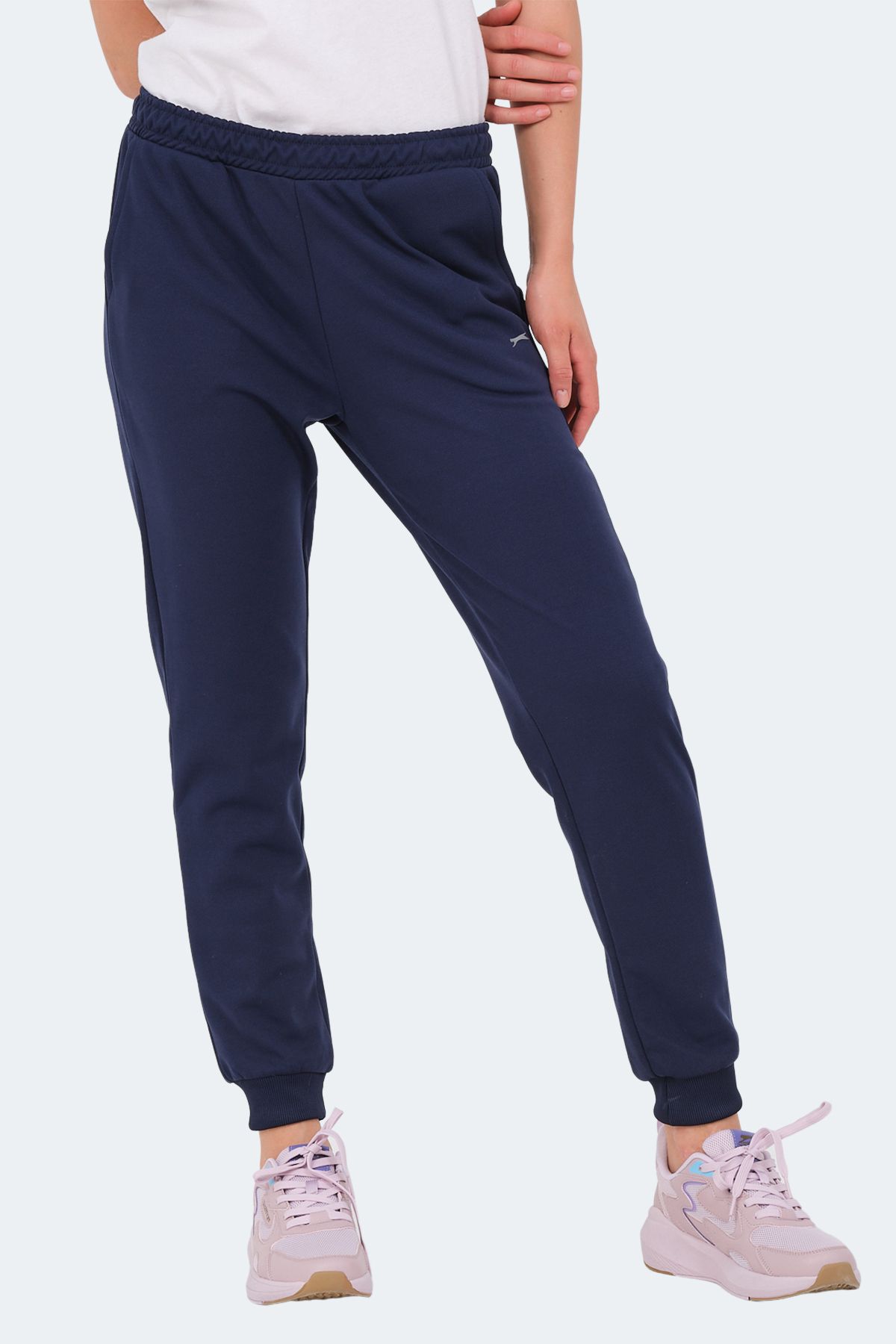 Slazenger-Rinat Women's Sweatpants - Navy Blue 2