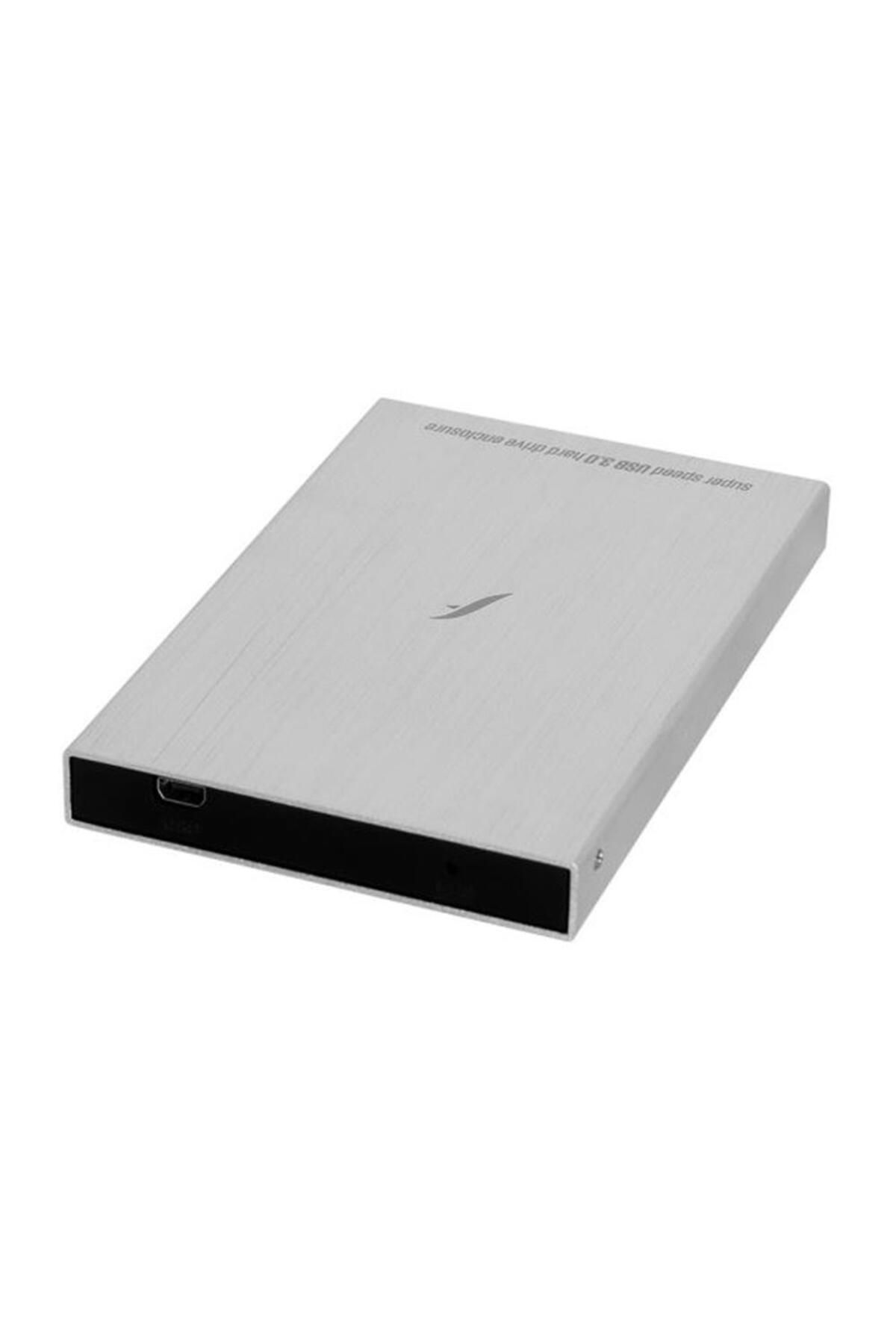 Genel Markalar Frisby Fhc-2550s Gümüş Usb 3.0 Sata Alüminyum 2.5" Hdd Kutusu Uyumlu