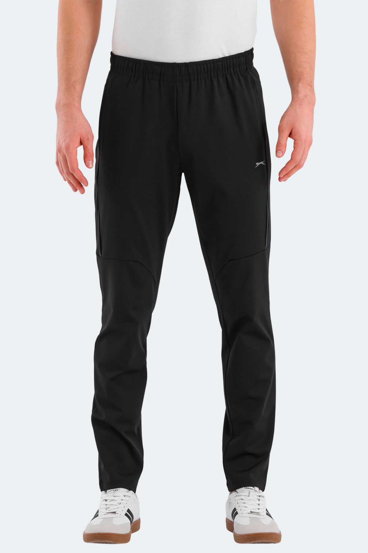 Slazenger-Black Rolo Men's Sweatpants 2