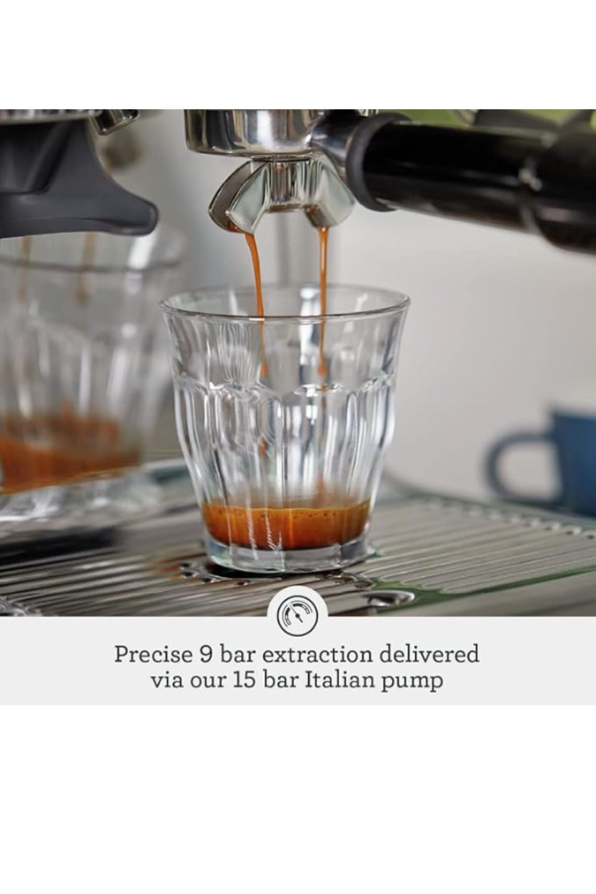 Sage-Barista Express Espresso Machine With 2 Years Warranty 4