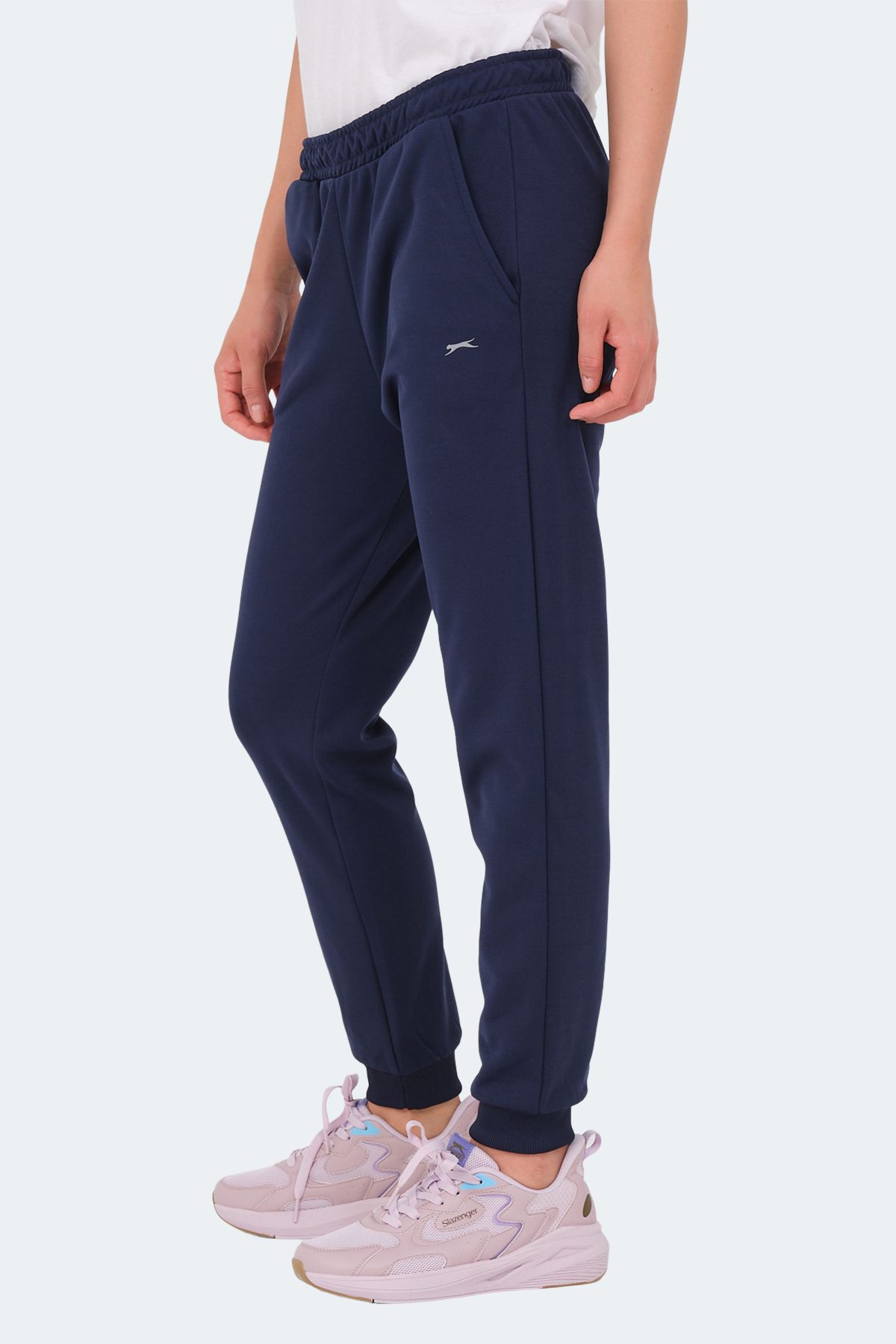 Slazenger-Rinat Women's Sweatpants - Navy Blue 6