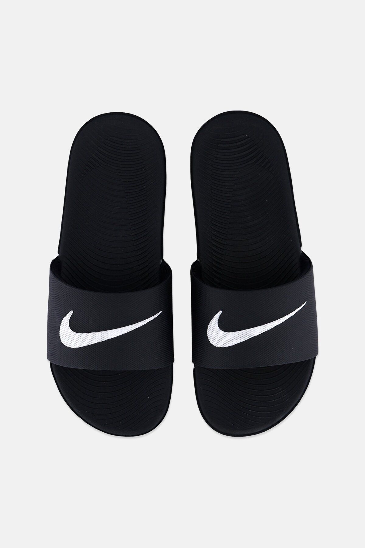 Nike-Kids Boy Nike Kawa Slip On Slides, Black 3