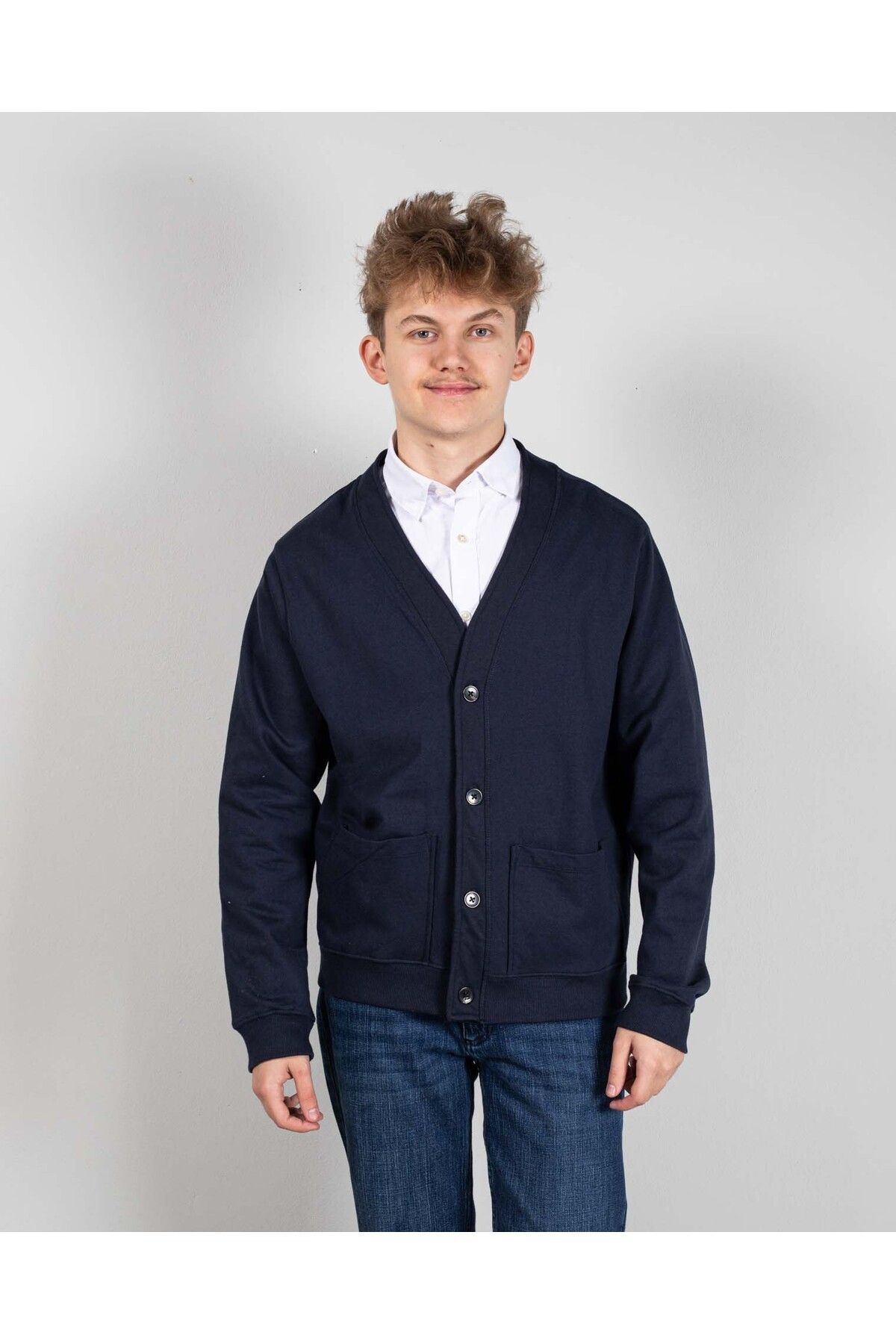 Miniprix-Jacket with buttons and patch pockets 24MAY16004 1