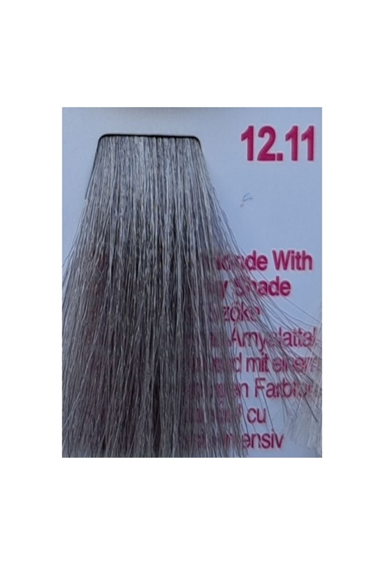 رنگ مو مردانه و زنانه موی کرم KALLOS KJMN 12.11 کراتین آرگان ایتالیایی 100 میل Kallos Cosmetics