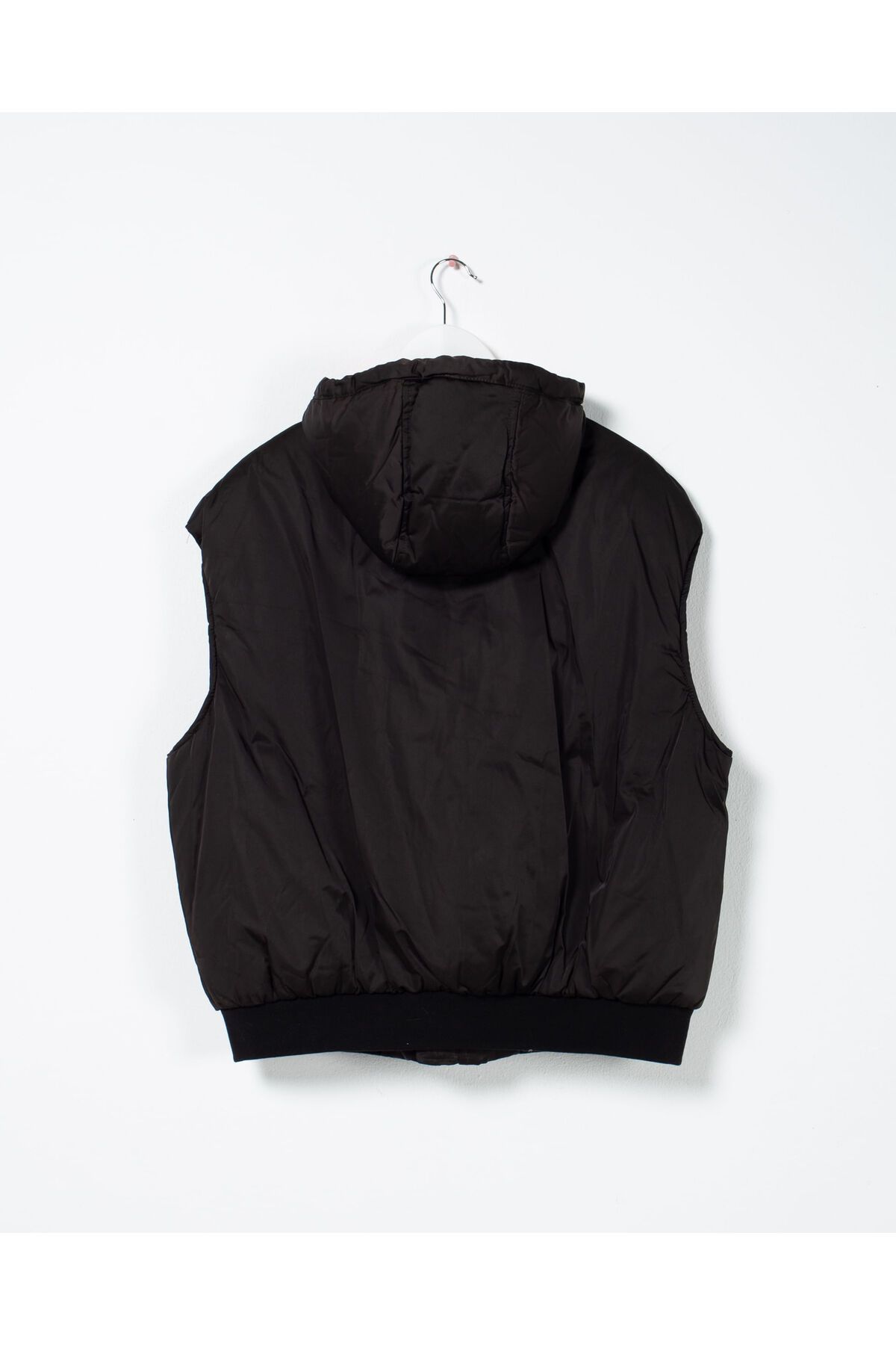 Miniprix-Warm vest with non-detachable hood 23ITTB2001 3