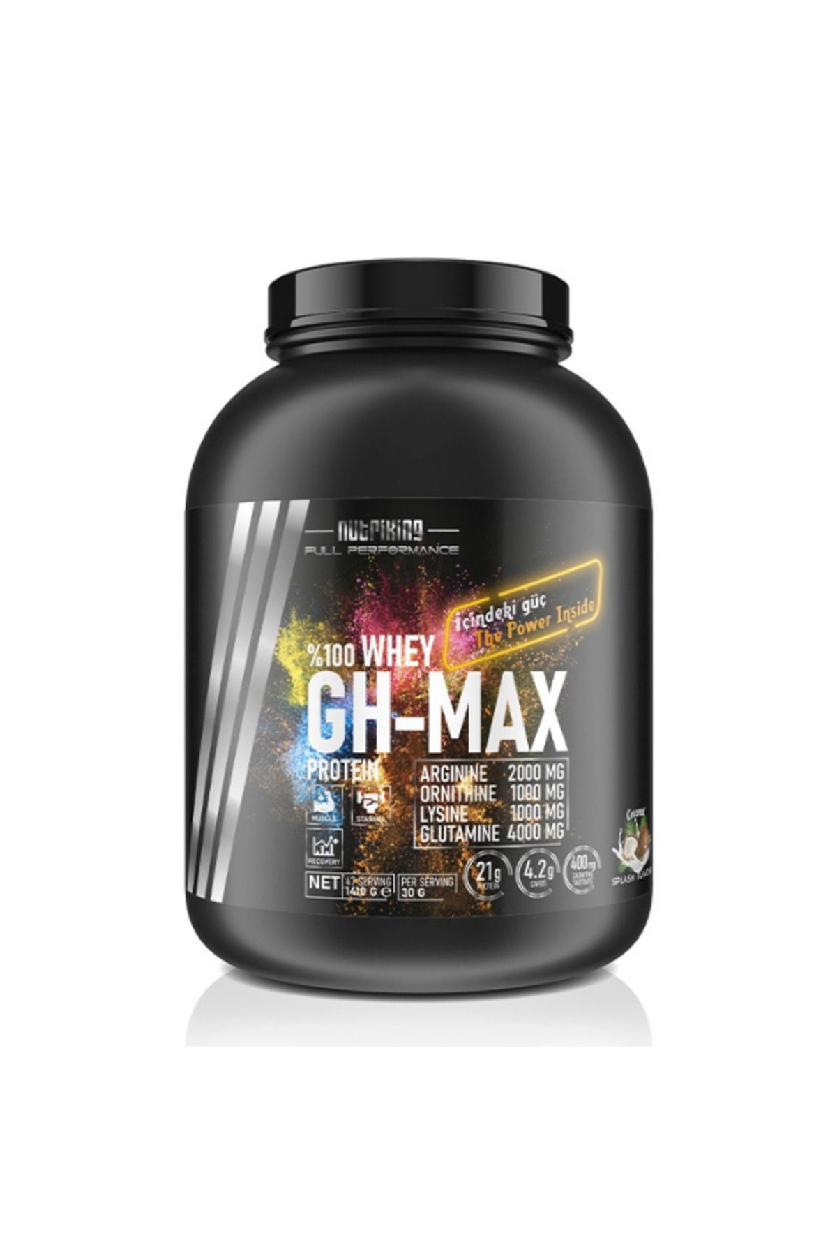 GooNutrition-Whey Gh Max 1410Gr 1