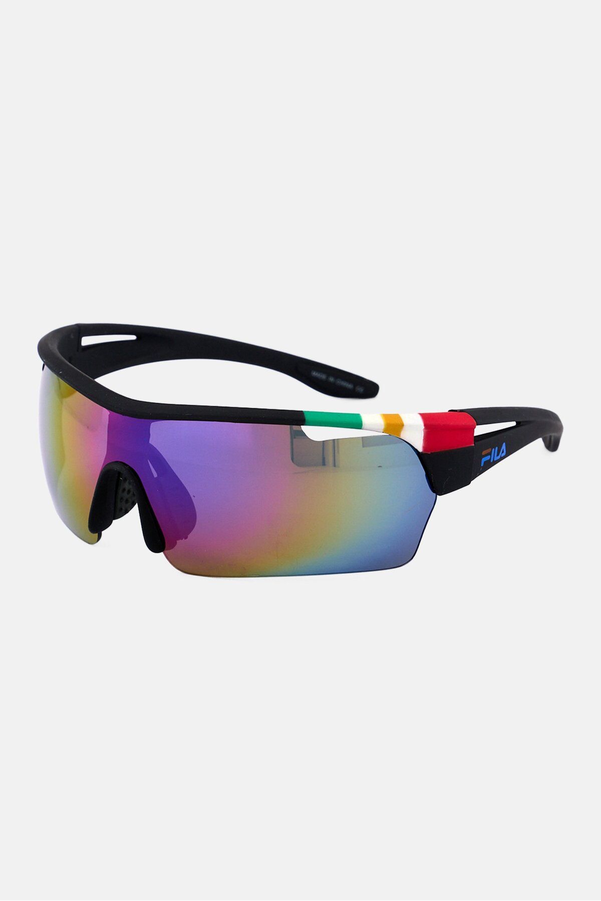 Fila-Men SF221 Mexico Sport Sunglasses, Black 2