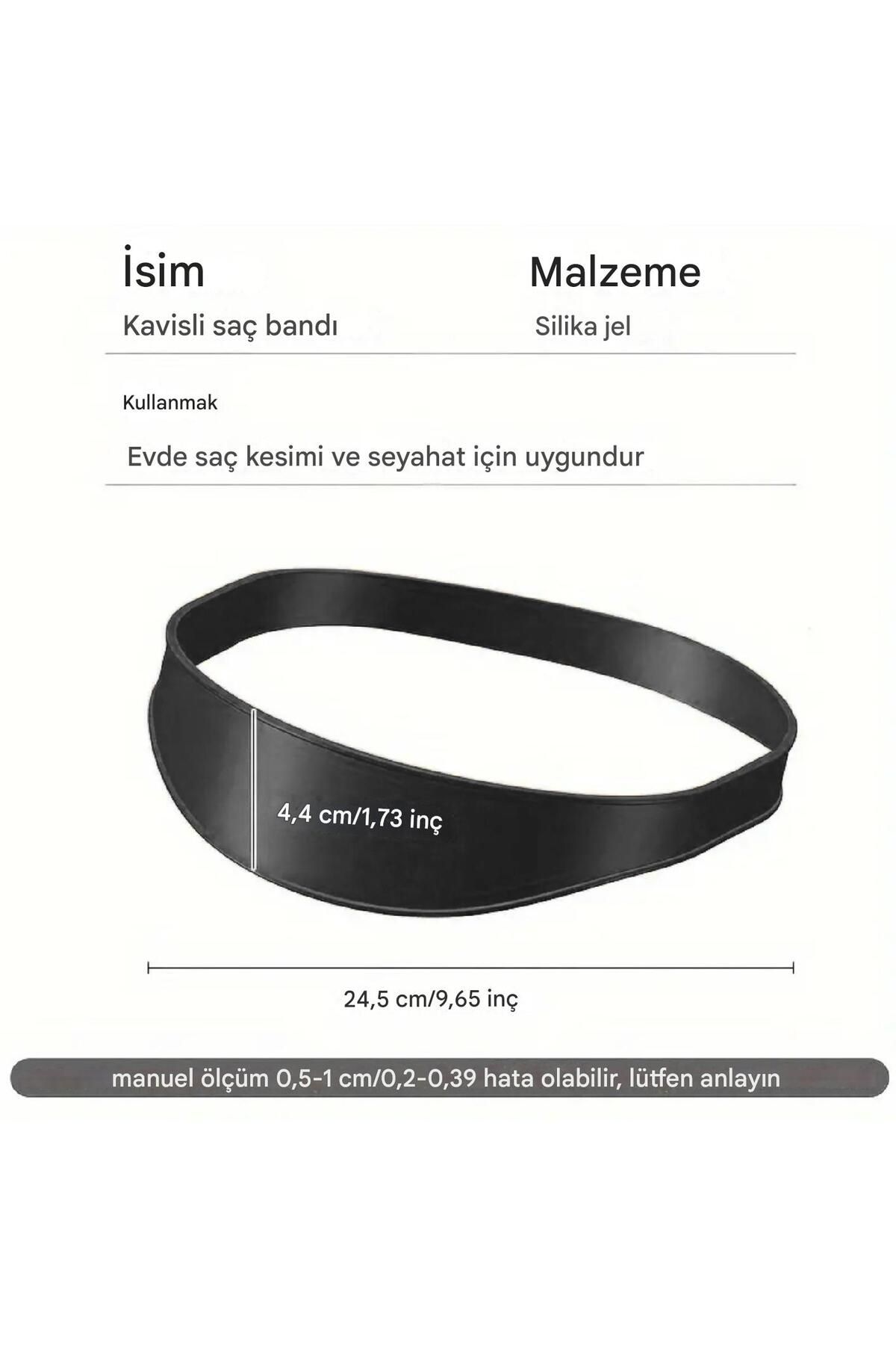 Erkekler İçin DIY Saç Kesim Rehberi - Silikon Ense Şekillendirme ve Tıraş Şablonu - 8