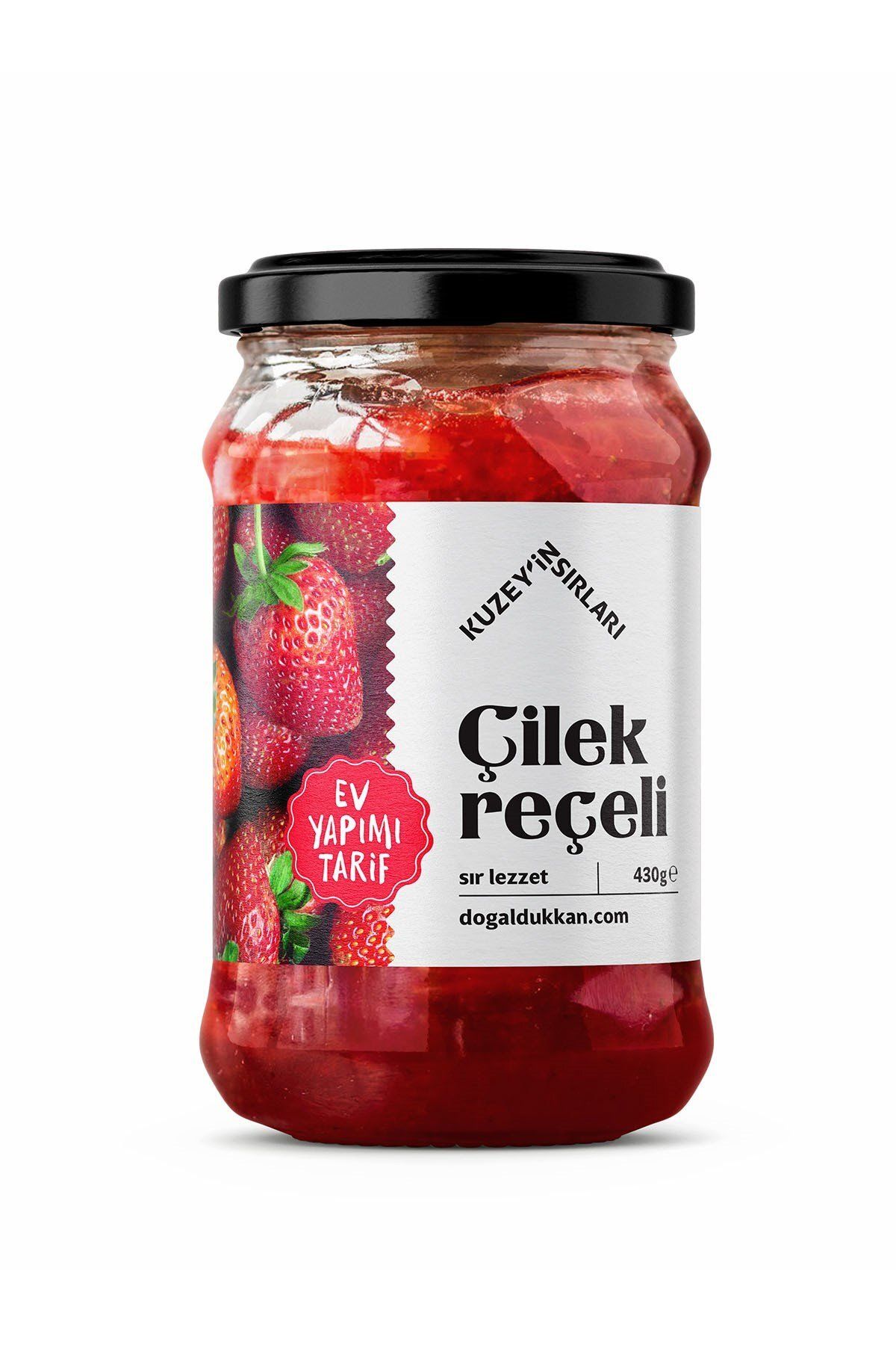 DOĞAL DÜKKAN Çilek Reçeli (430gr)