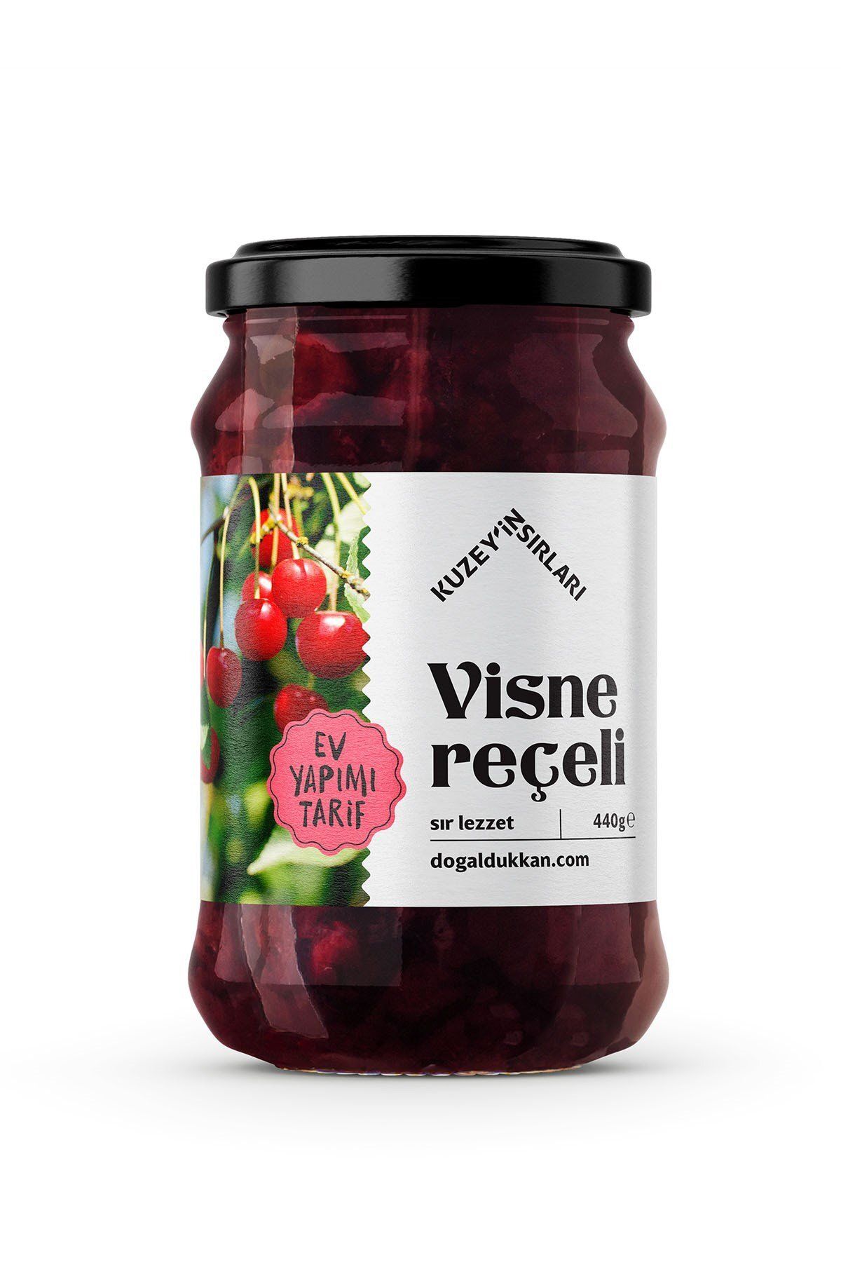 DOĞAL DÜKKAN Vişne Reçeli (440 gr)
