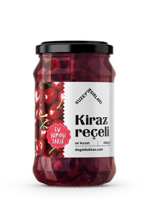 DOĞAL DÜKKAN Kiraz Reçeli (440 gr)