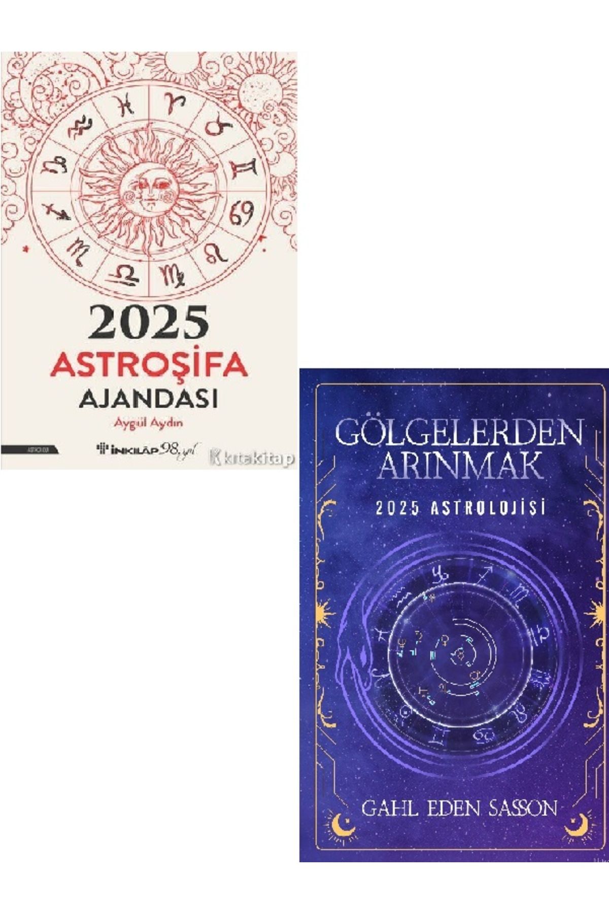 Destek Yayınları 2025 Astroşifa Ajandası-Gölgelerden Arınmak – 2025 Astrolojisi-Aygül Aydın 2 KİTAP (ÜCRETSİZ KARGO)