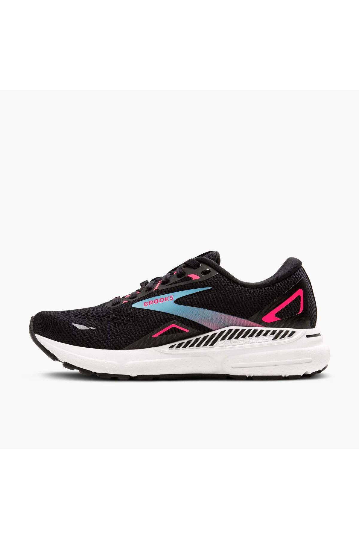 کفش های فضای باز مشکی زنانه آدرنالین 23 GTS در حال رانینگ Brooks
