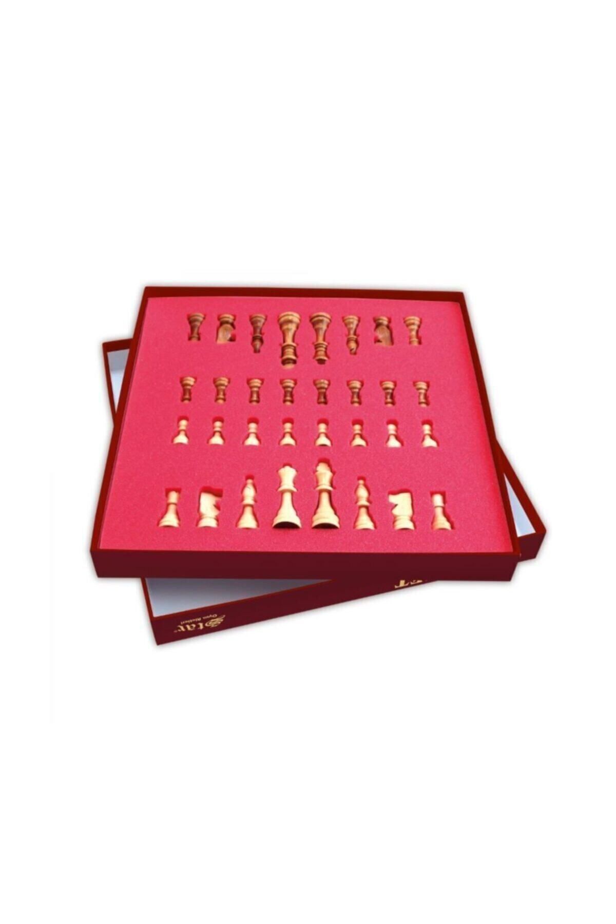 Star-Chess Wooden Classic Chess Set 39X39 cm Large 3