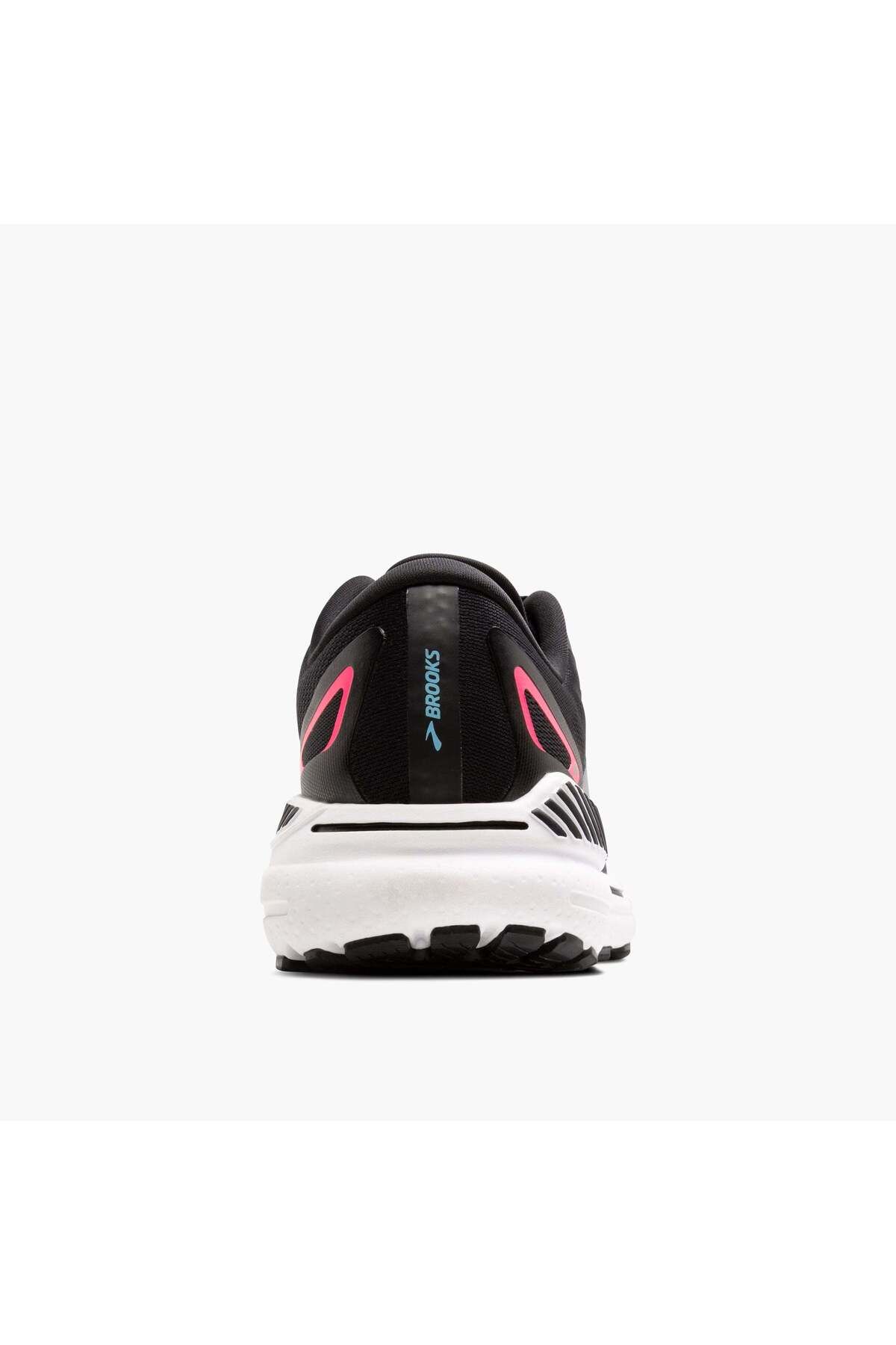کفش های فضای باز مشکی زنانه آدرنالین 23 GTS در حال رانینگ Brooks