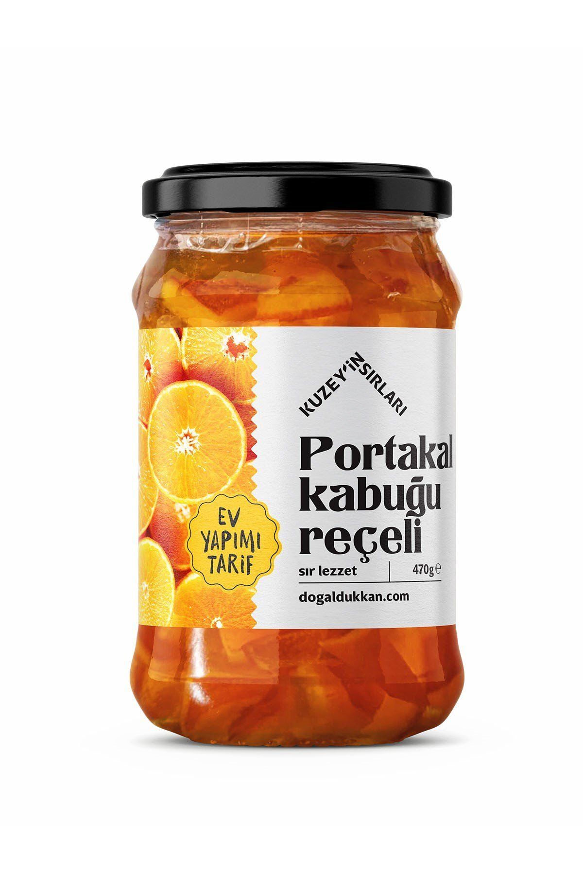 TR 28 TİREBOLU Portakal Kabuğu Reçeli (470g)
