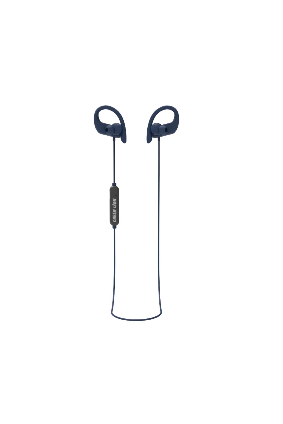 Green Lion-Athlete Earphone - Blue 4