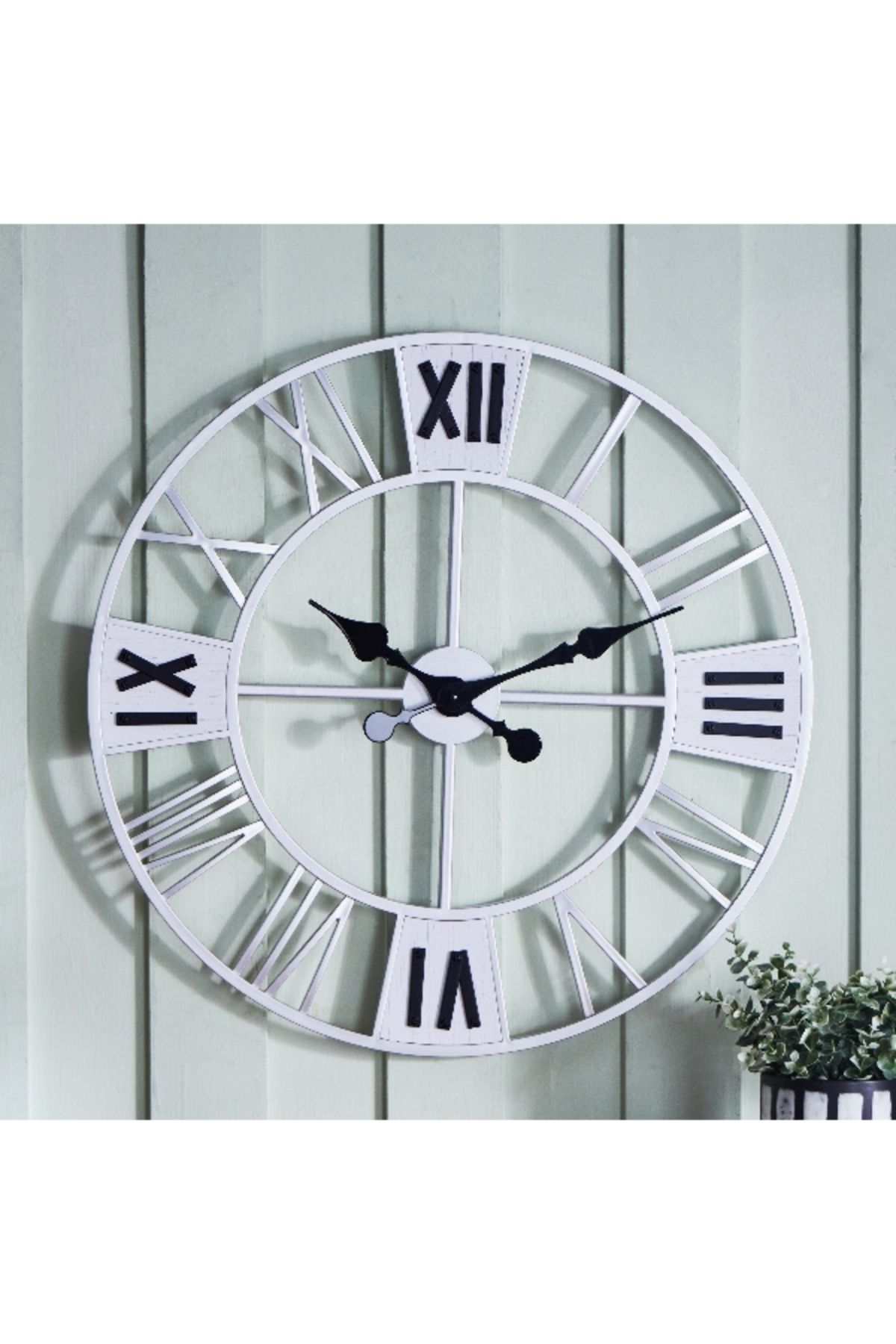 Home Box-Saratoga Wall Clock - 61x4 cm 2