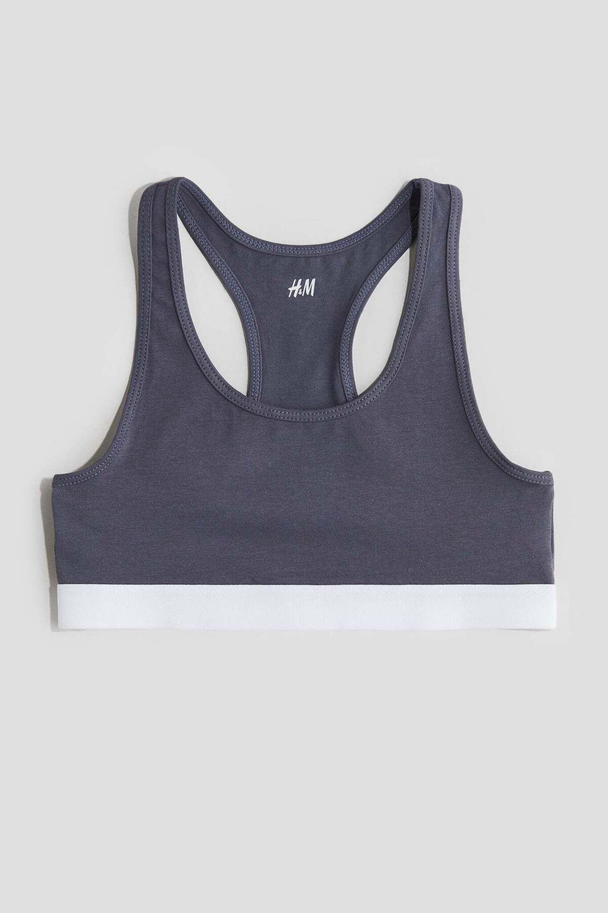 H&M-5-pack cotton crop tops 3