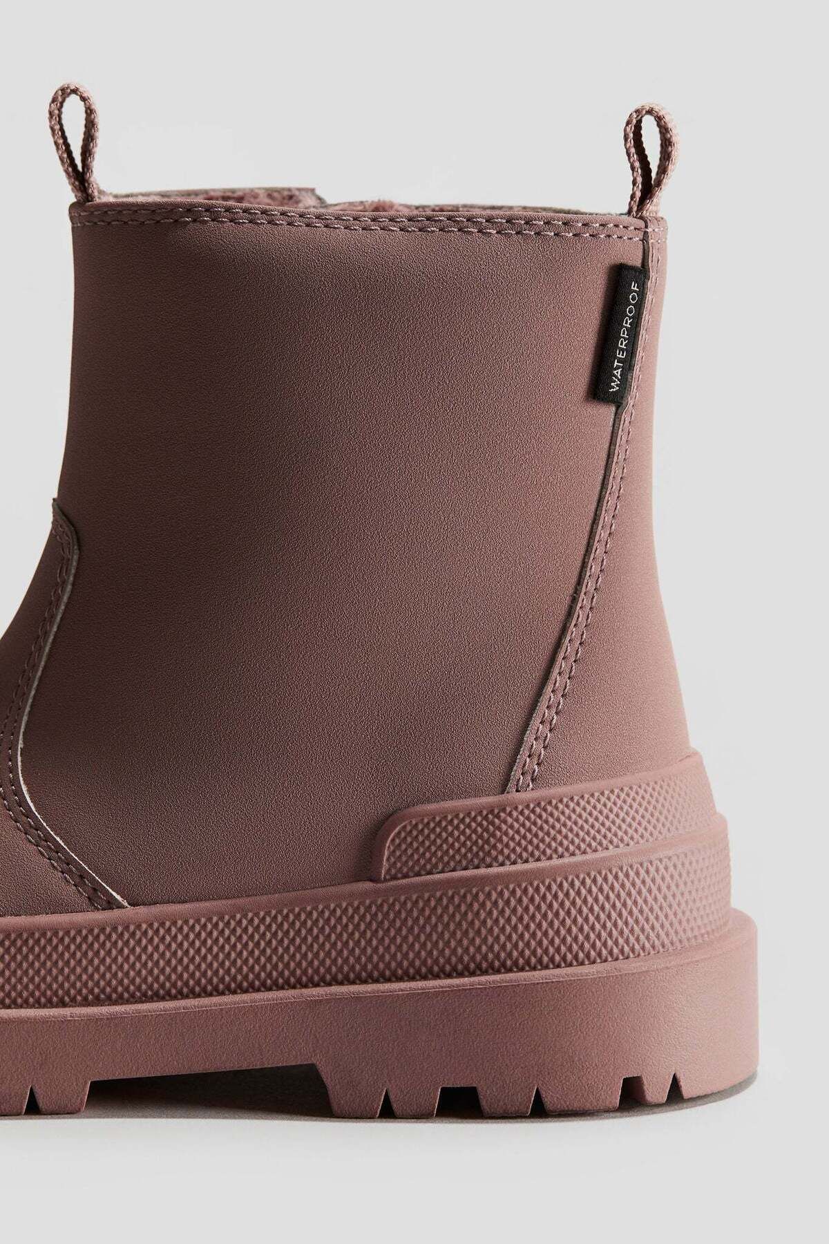 H&M-Waterproof Chelsea boots 4