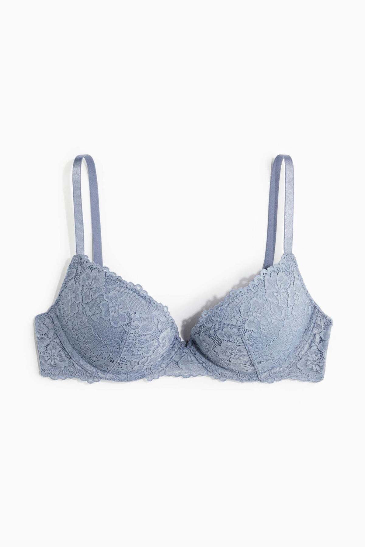 H&M-Lace super push-up bra 1