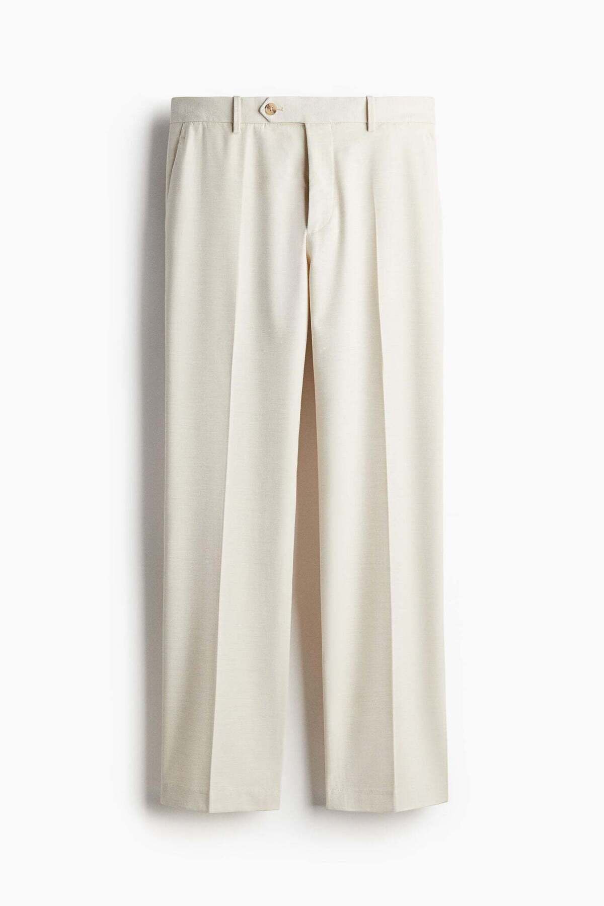 H&M-Regular Fit Suit trousers 4