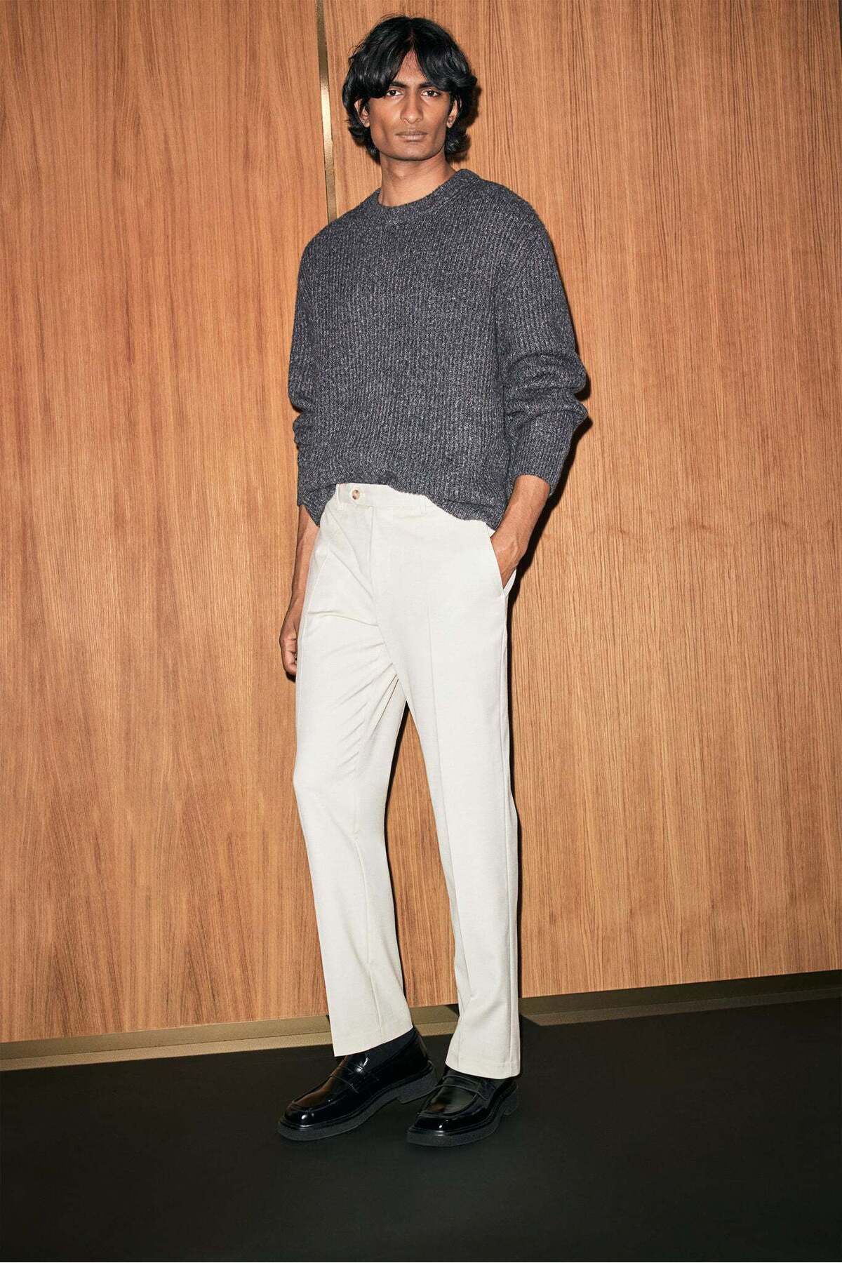 H&M-Regular Fit Suit trousers 2