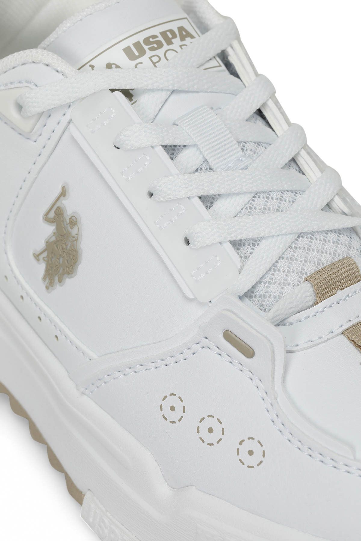 اسنیکر سفید زنانه رقص WMN 5FX کفش ورزشی U.S. Polo Assn.