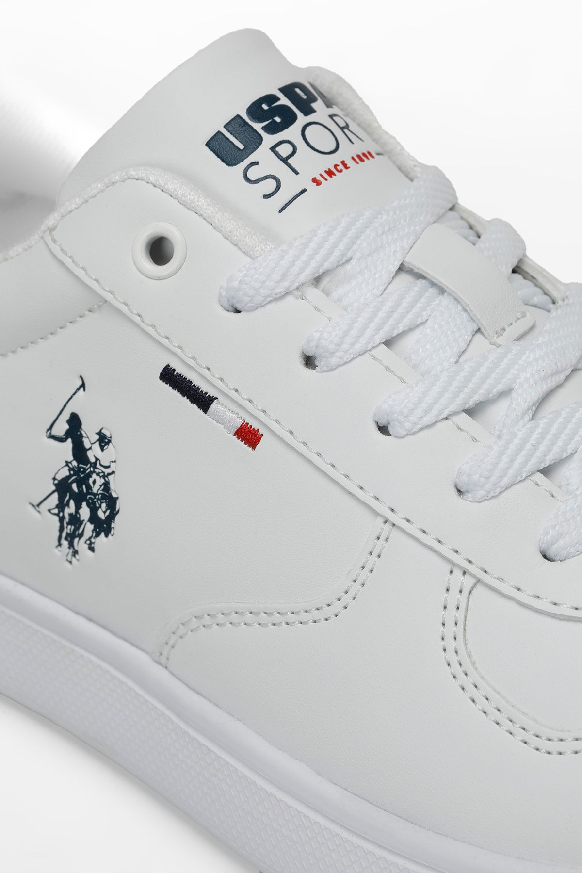 اسنیکر سفید زنانه کفش ورزشی WMN 5FX U.S. Polo Assn.