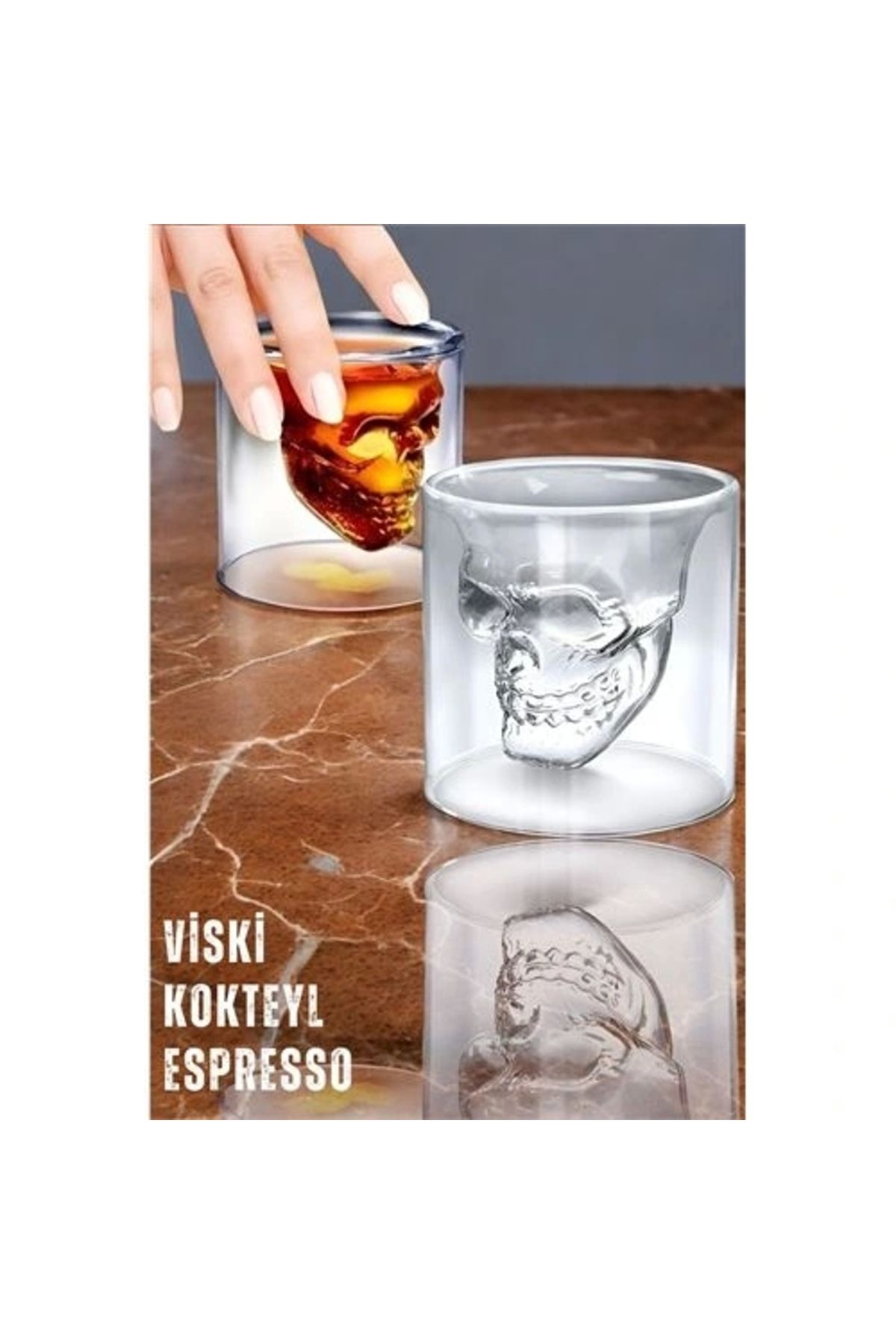 shopwave Shot Bardağı Viski Kokteyl Espresso