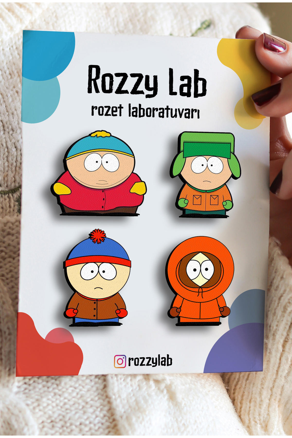 South Park Cartman Kenny Kyle Stan Peluche | Meses Sin Interés - Foto 7