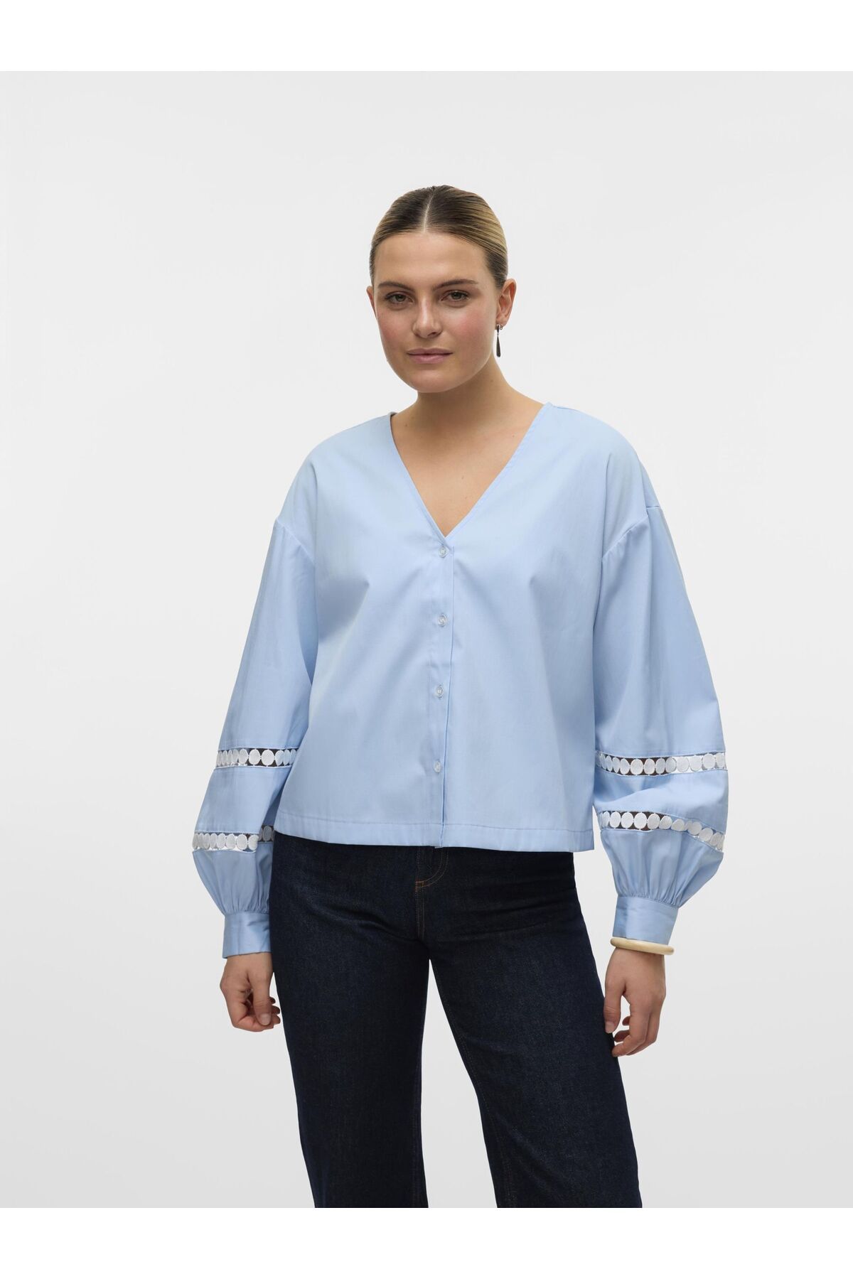 Vero Moda-Bluse VMJANNI Top 1