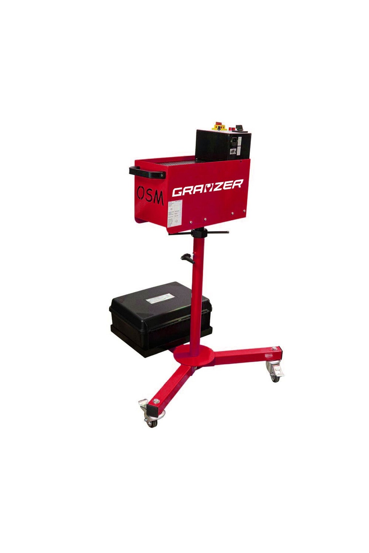 GRAYZER Fren Disk Torna Makinesi Standart Model (Araç Üzerinde