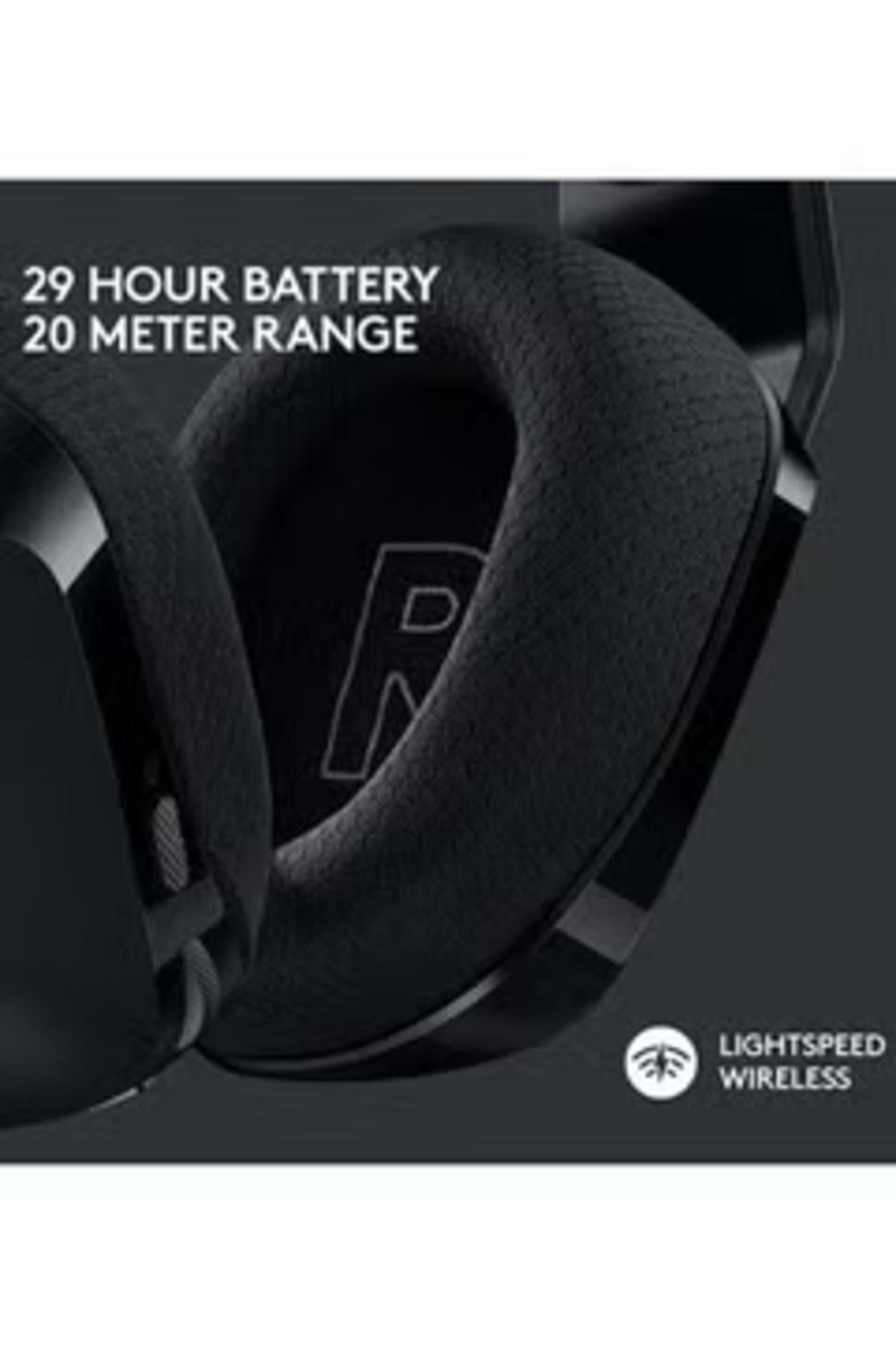 logitech-G733 لايت سبيد - أسود 3