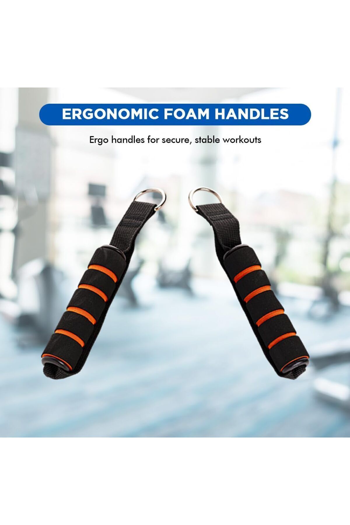 Endless-Toning Tubes Set Of 5 | Different Resistance Levels | Natural Latex | Includes Straps 4