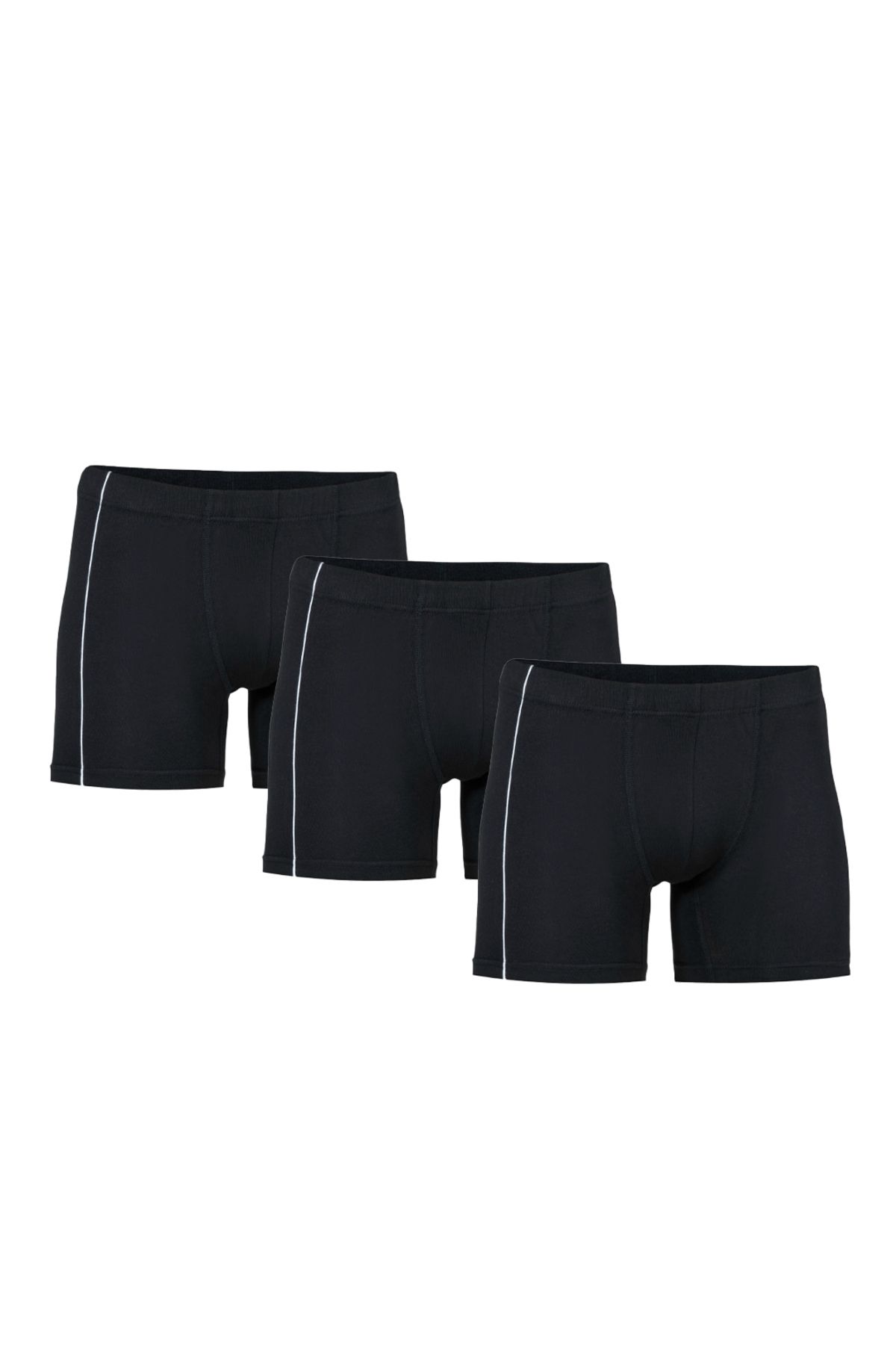 Şahin-Şahin Men's Trolley Modal Boxers - Pack of 3 1