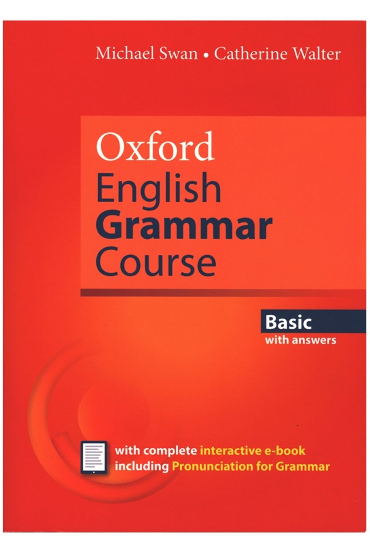 Oxford Yayınları Oxford English Grammar Course Basic Student's Book with Key