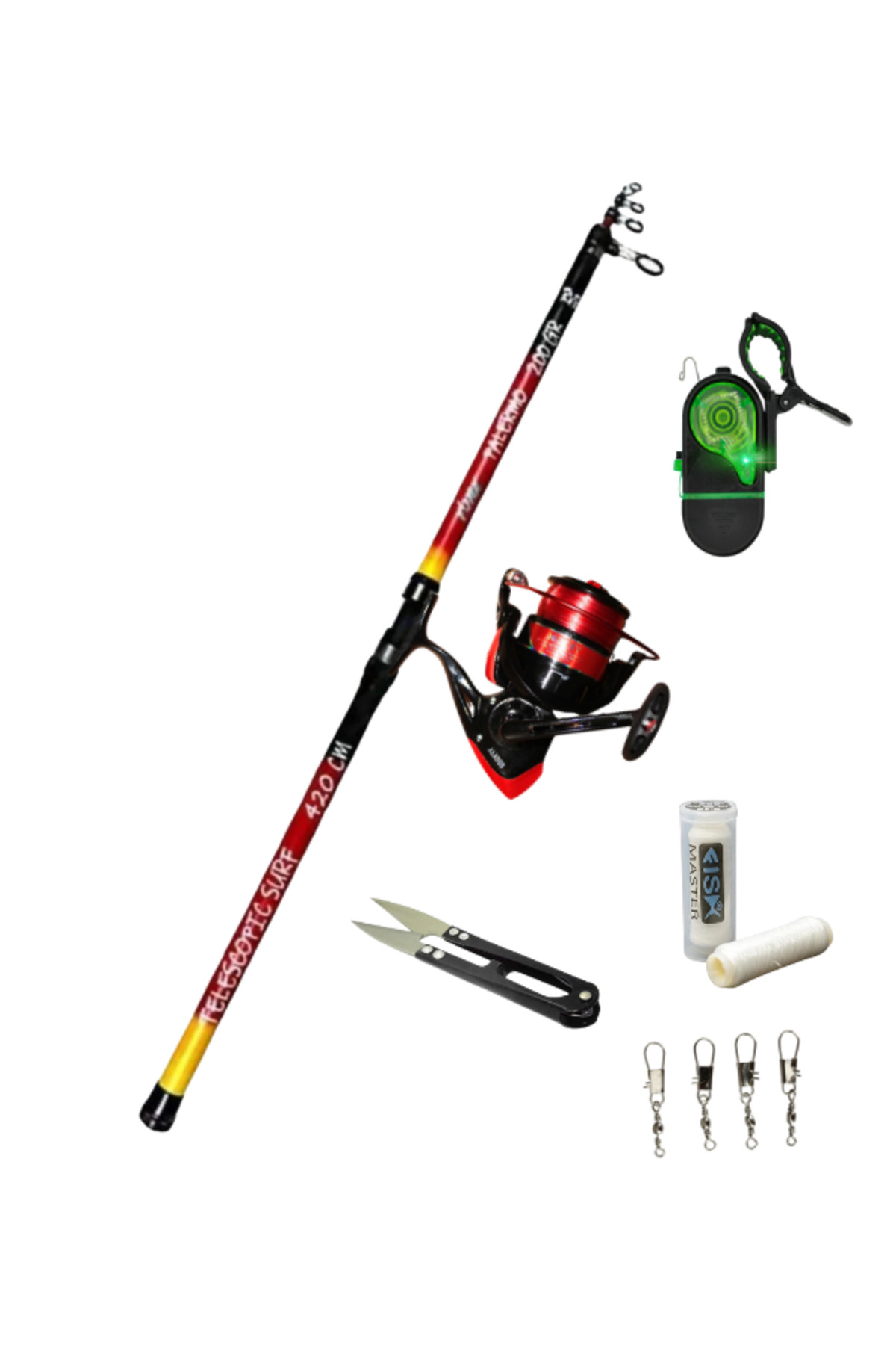 balikavdunyasi Surf Olta Seti 420cm 9000 Makina - Fiyatı, Yorumları