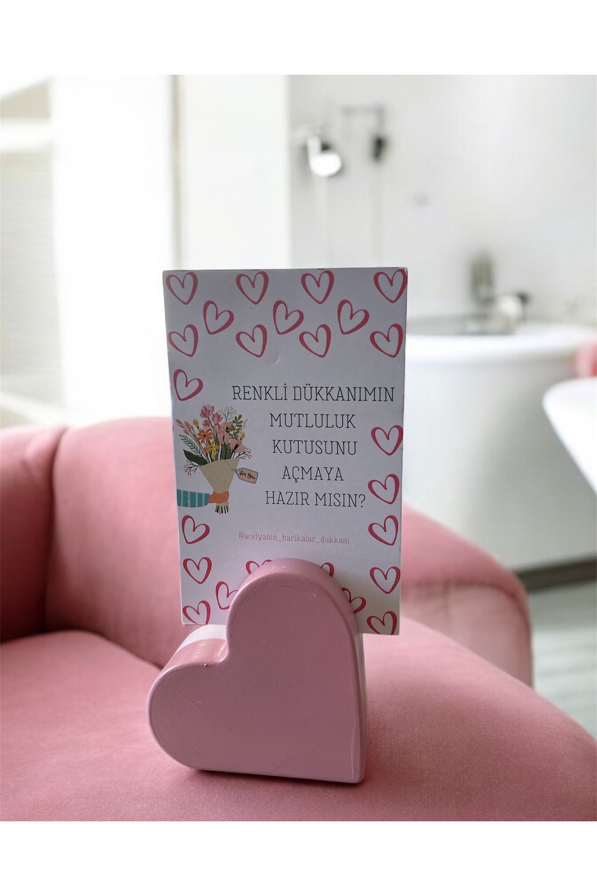 Home Pembe Kalpli Kartlık/Notluk