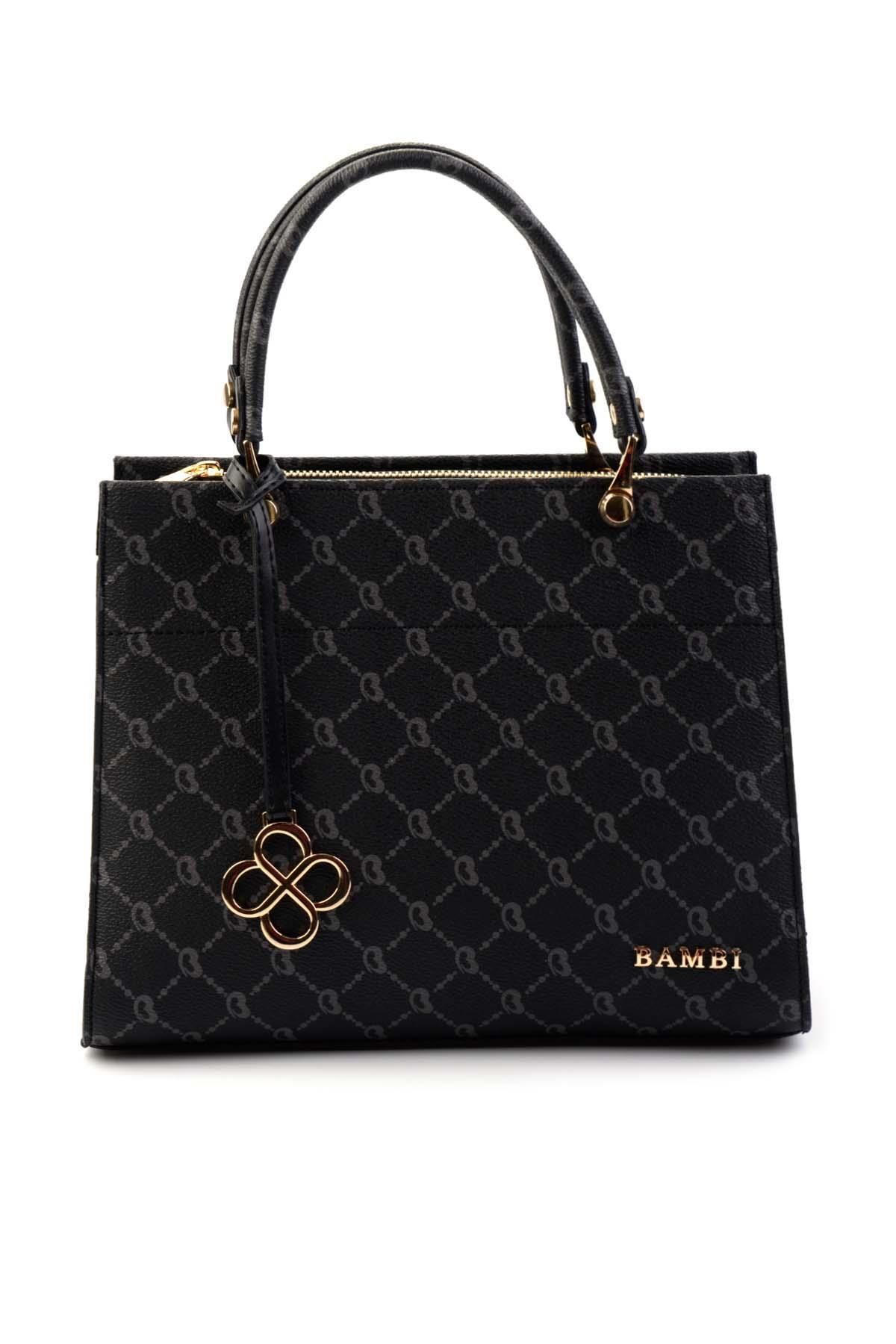 Bambi-Black Women's Handbag C 06482075051 1