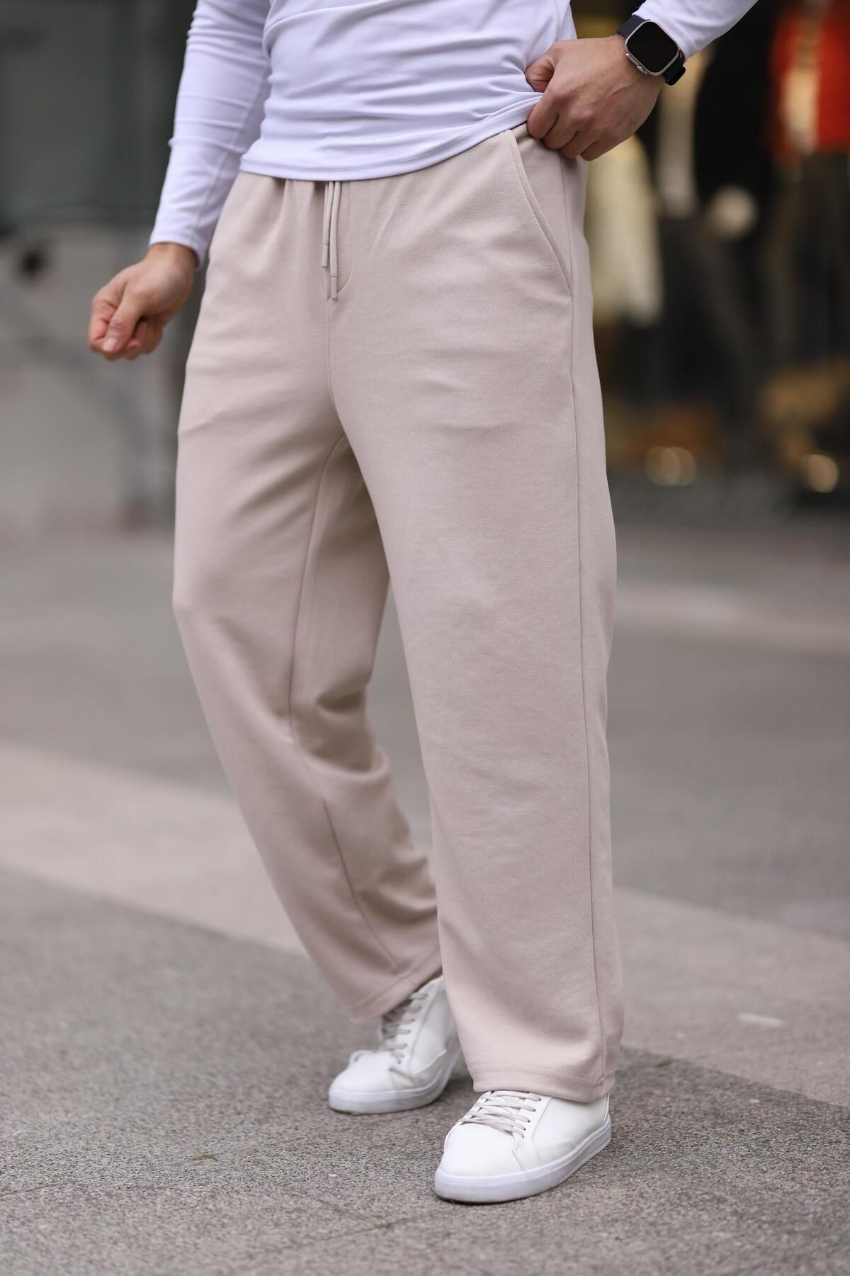 Dr Dnm Remix-Stretchy and Comfortable Baggy Sweatpants 5