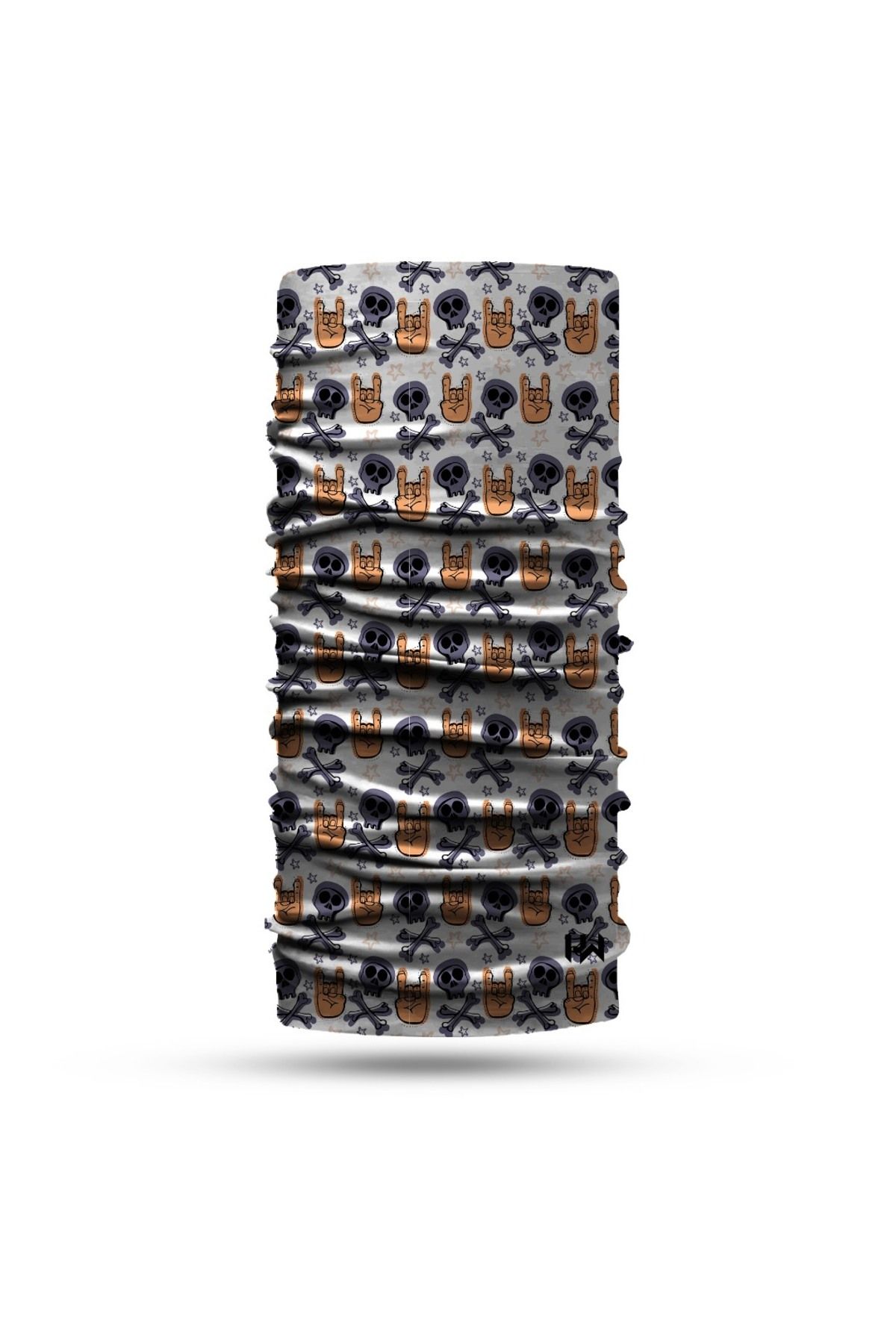 headwear Skull Thunder Fury Unisex Bandana Boyunluk Headwear - HWBF199