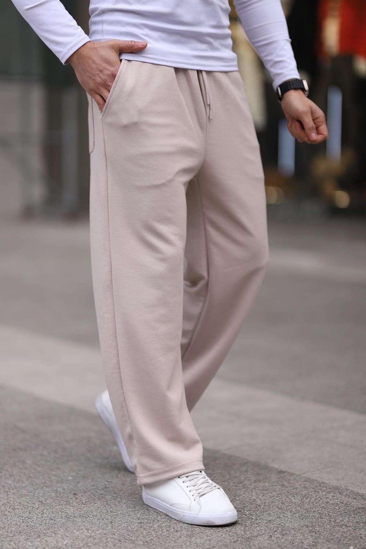 Dr Dnm Remix-Stretchy and Comfortable Baggy Sweatpants 1