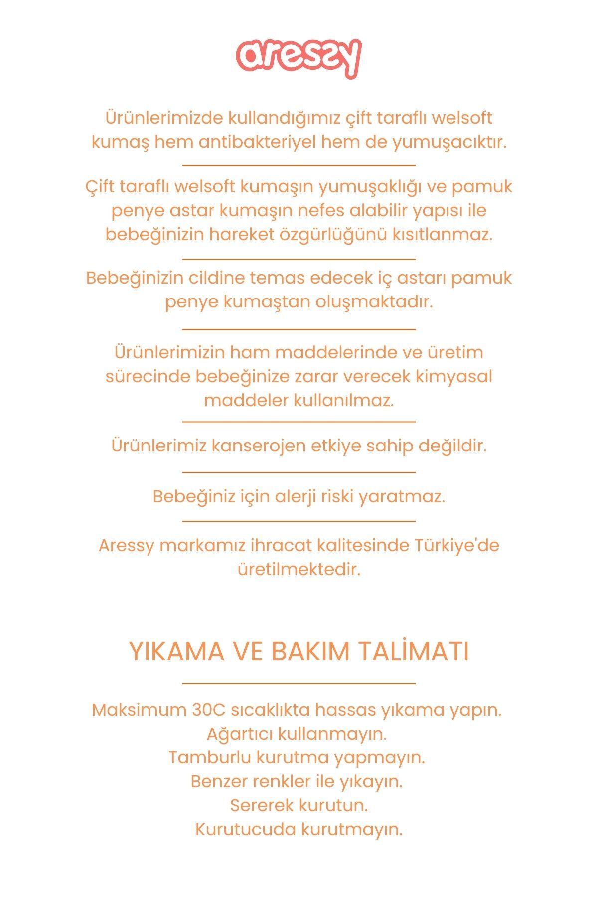 Aressy Welsoft Bebek Yelek Çocuk Mevsimlik Yelek Penye Astarlı Yelek fotoğrafı 5 (önizleme)