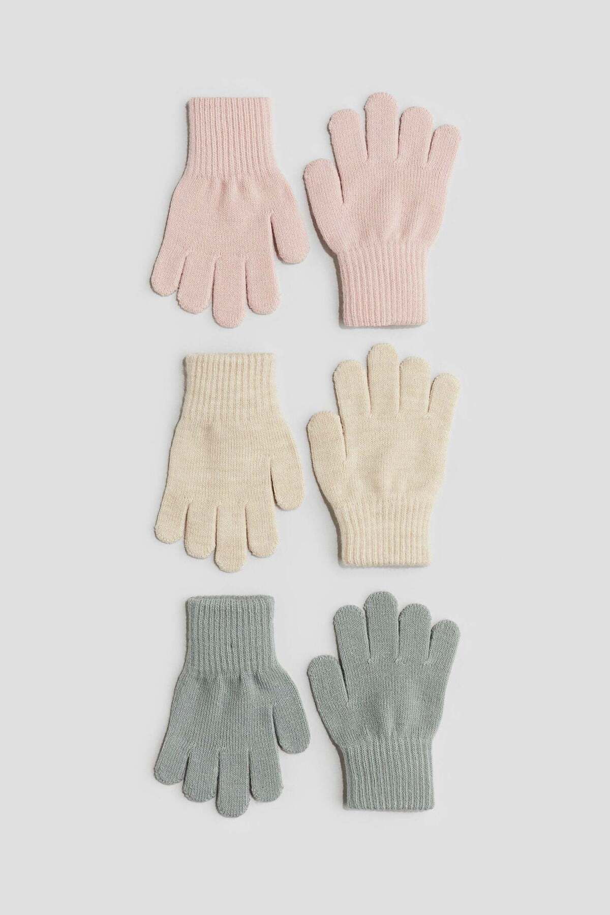 H&M-3-pack gloves 2