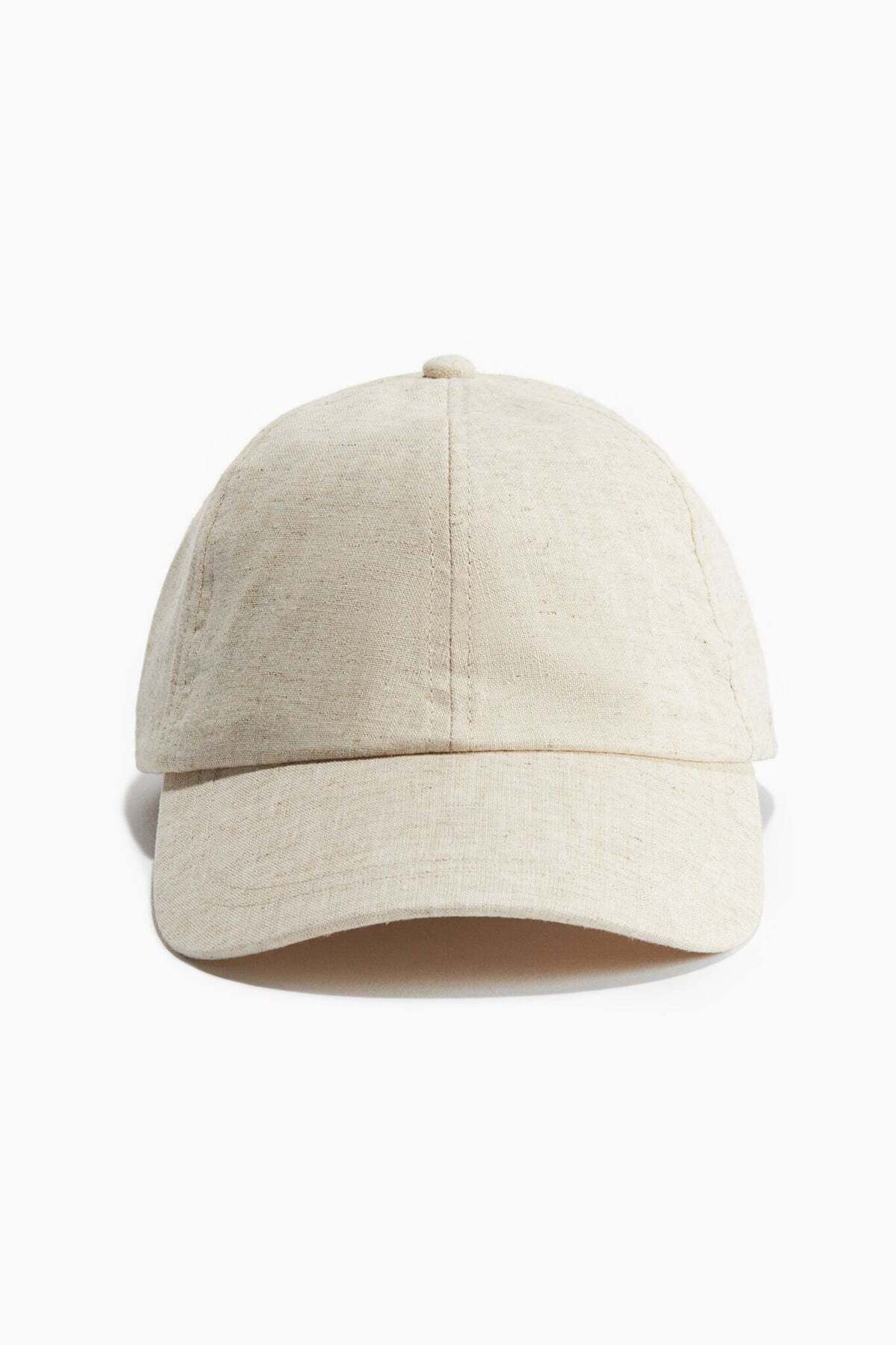 H&M-Linen-blend cap 1