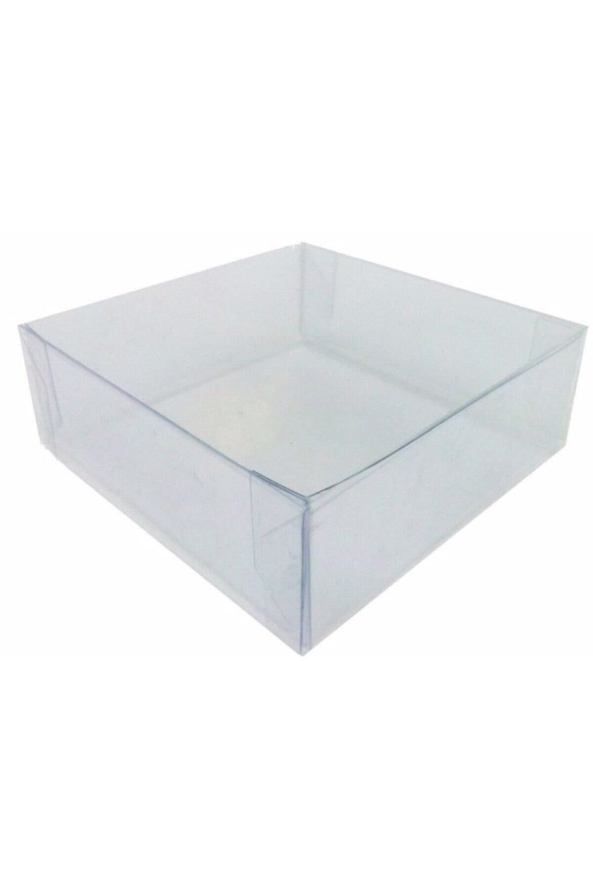 Mikasso 8x8 Şeffaf Kutu (25 Adet)