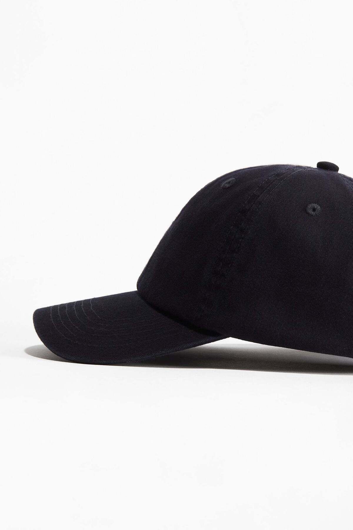 H&M-Cotton Twill Cap 2