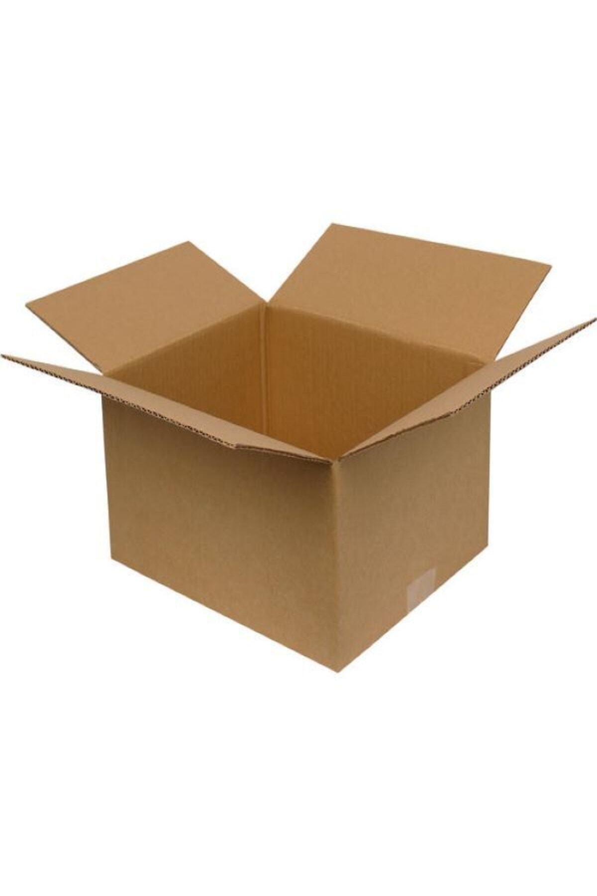 Mikasso 30x25x15cm Koli - Tek Oluklu Koli - 3,8 Desi Koli - Kraft - 5 Adet Kahverengi 30 x 25 x 15 5'li Taşı