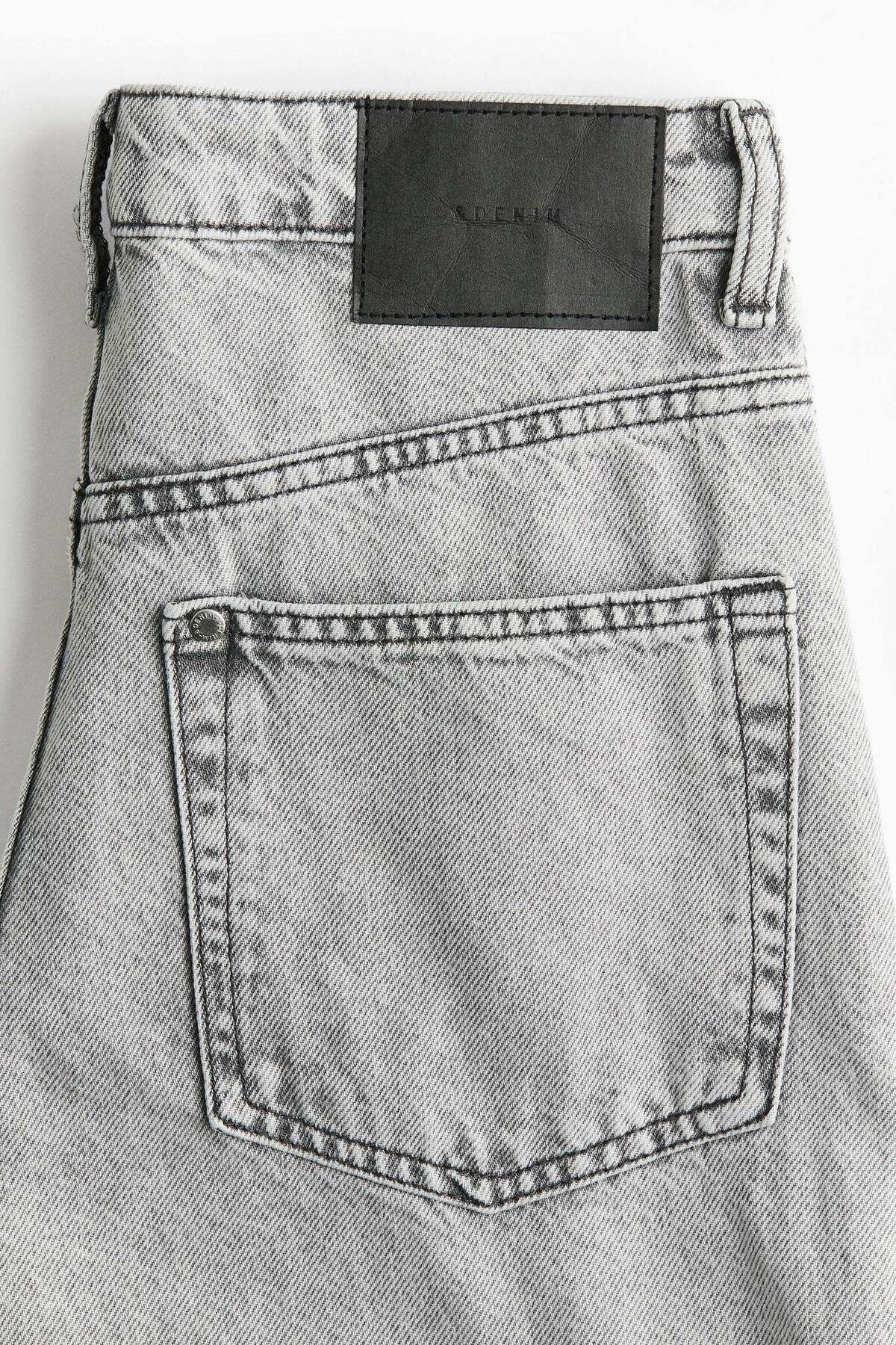 H&M-90s Baggy High Jeans 2